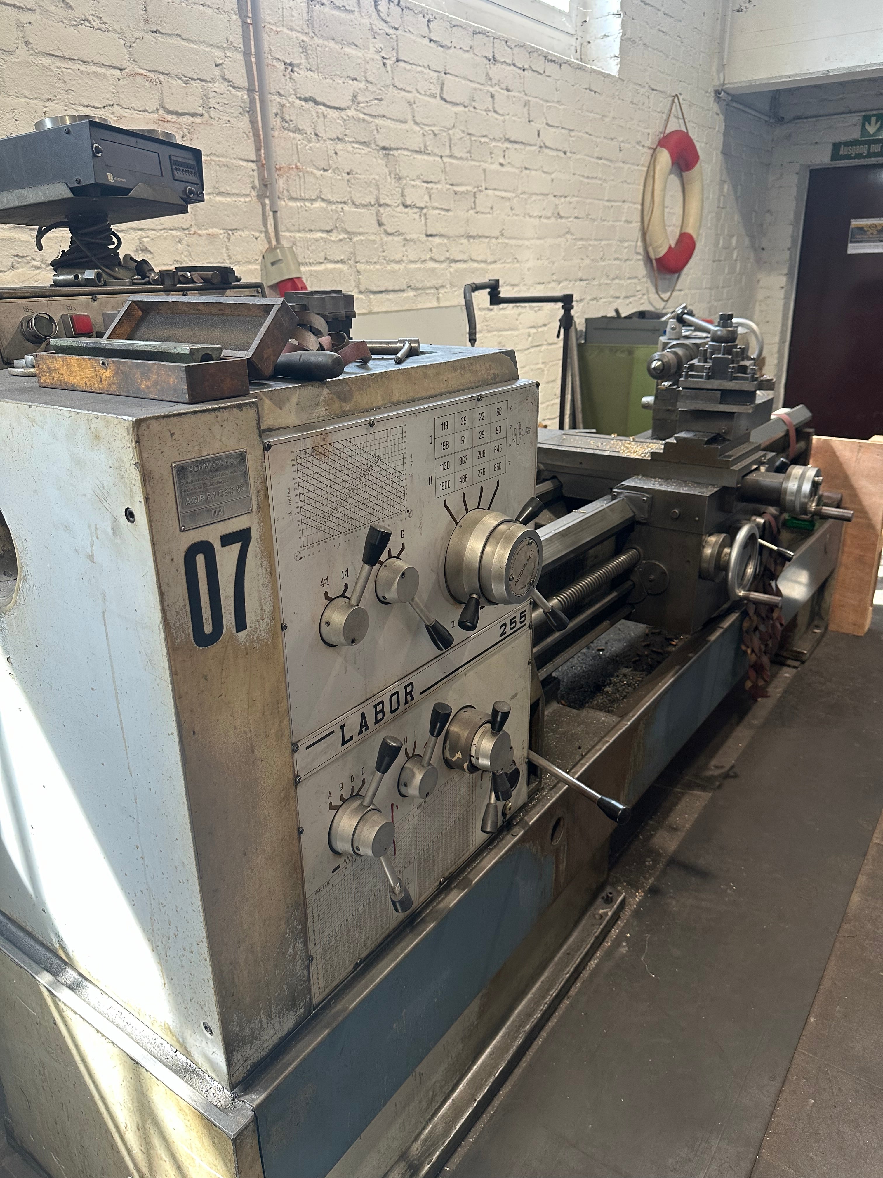 PADOVANI LABOR 255 Lathe Occasion