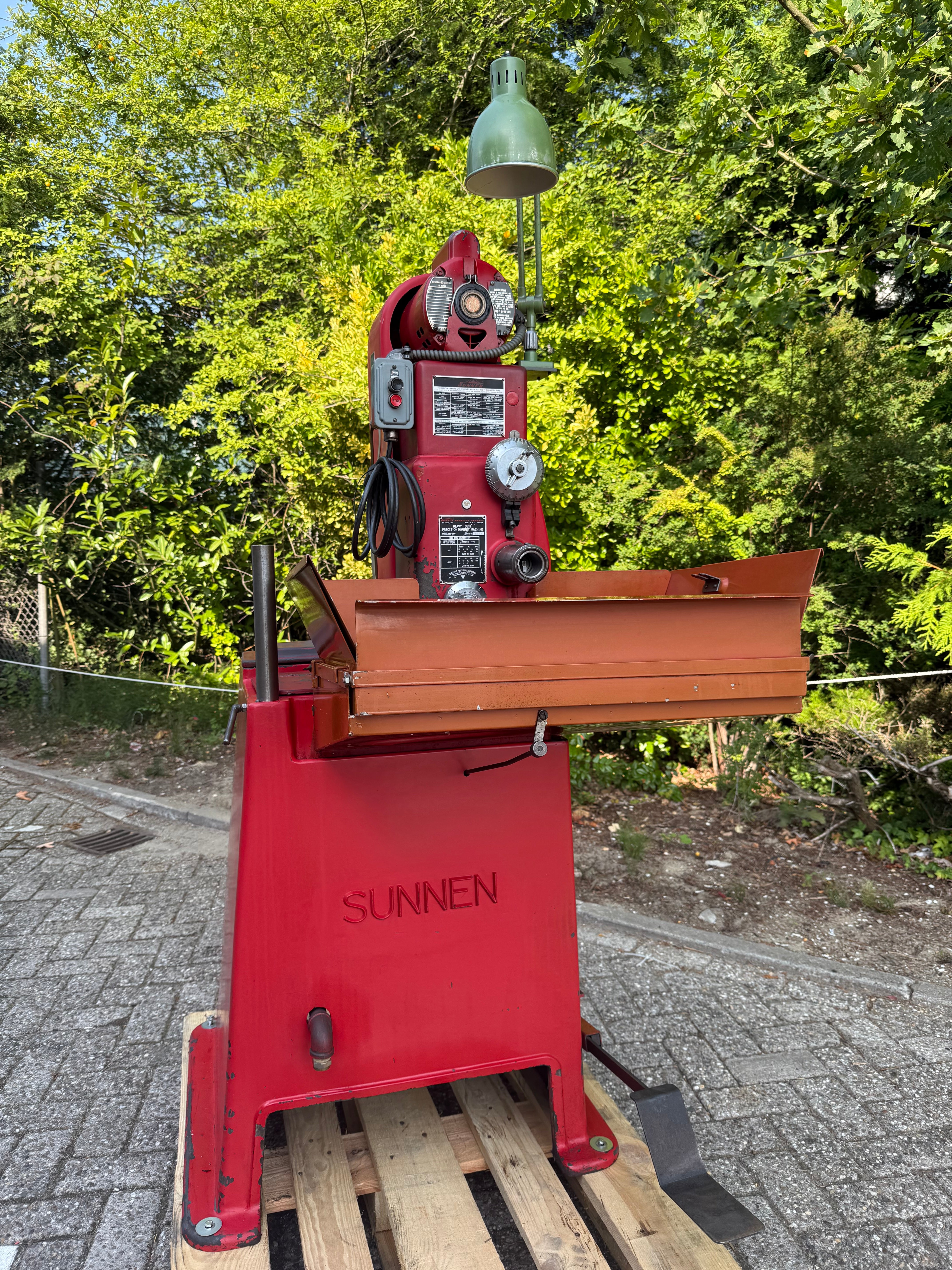 SUNNEN LBB 1499 Honing Machine Occasion