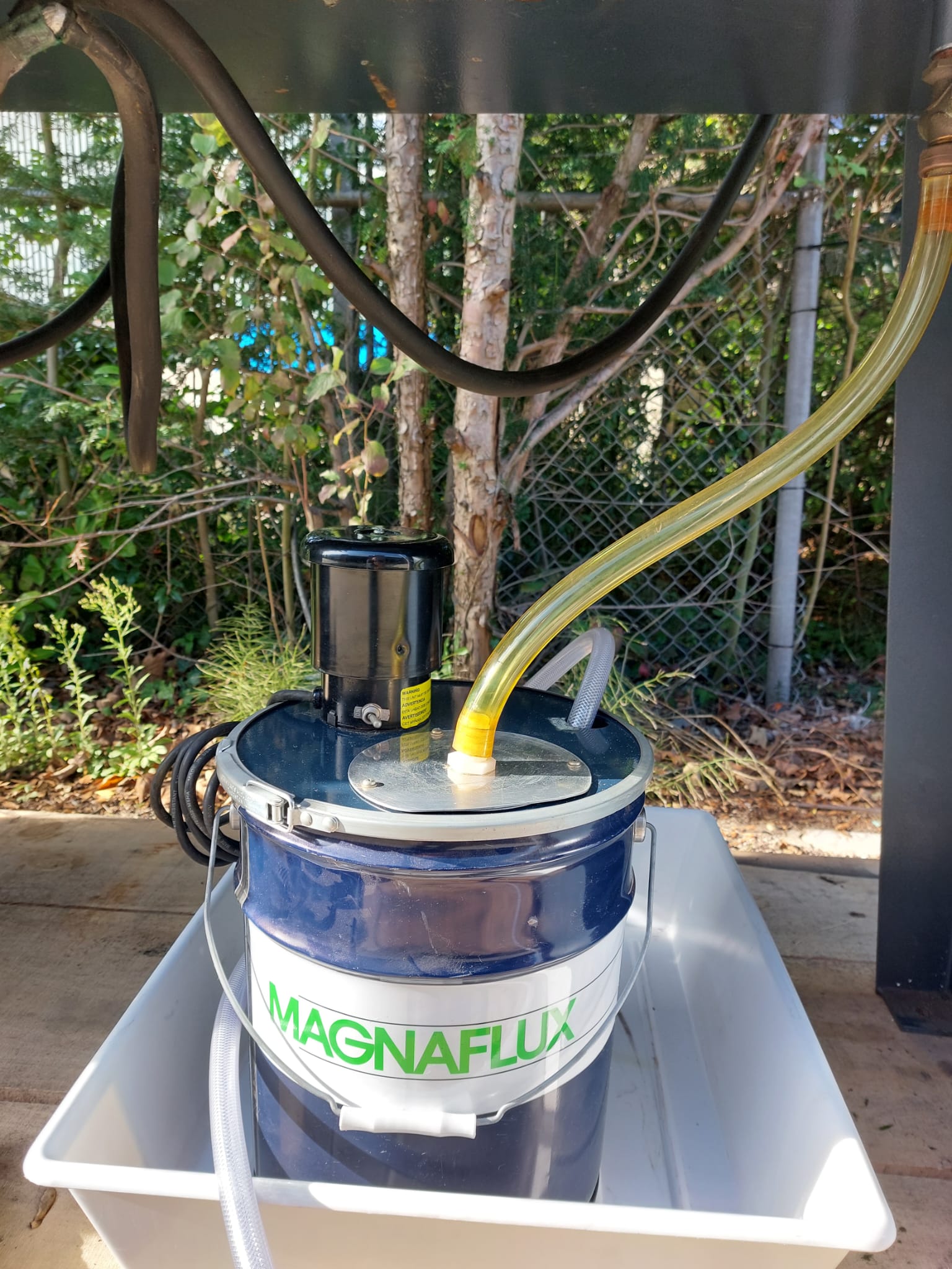 MAGNAFLUX XD-52 Crack Detection Solution