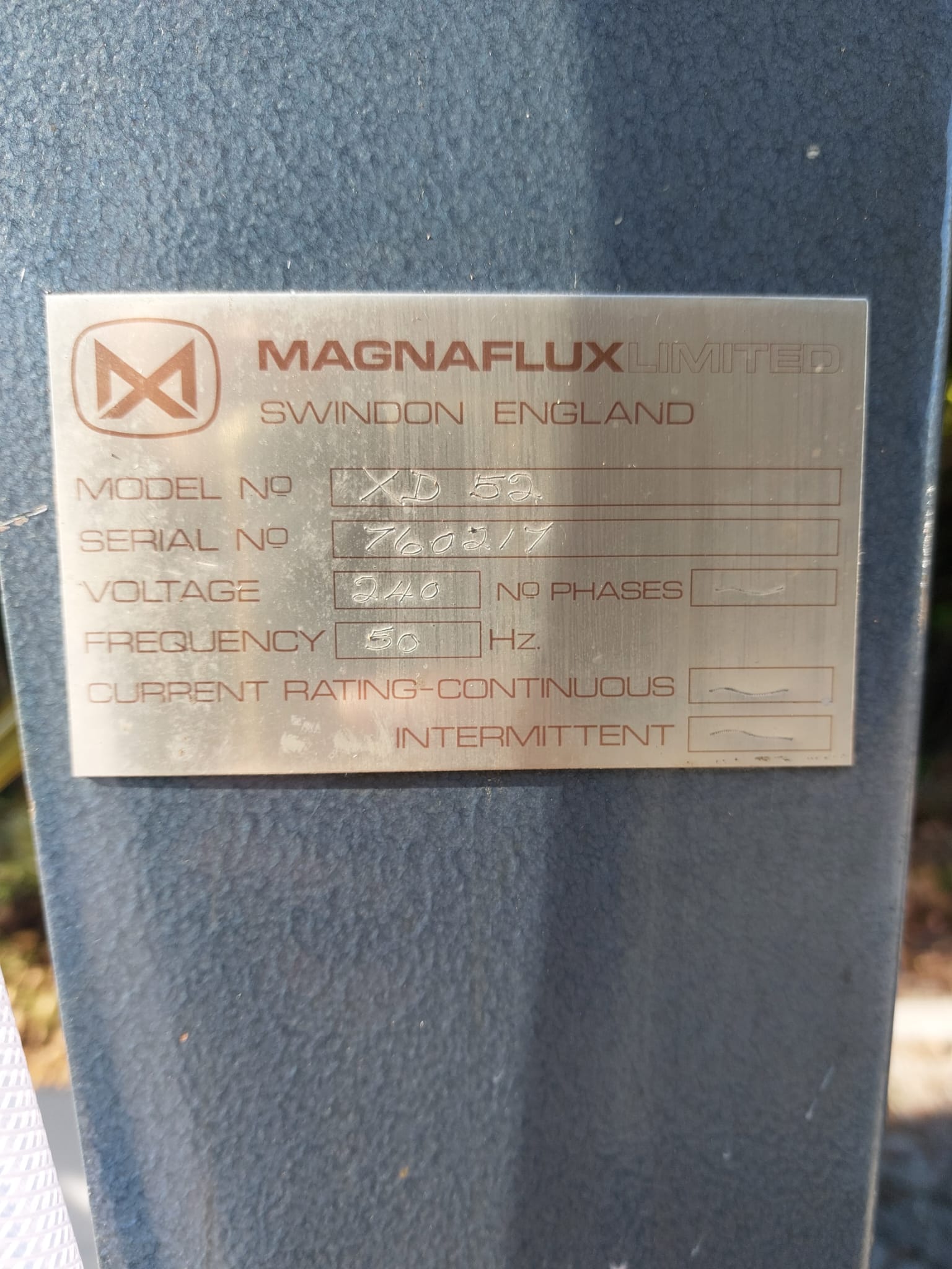MAGNAFLUX XD-52 Crack Detection Solution