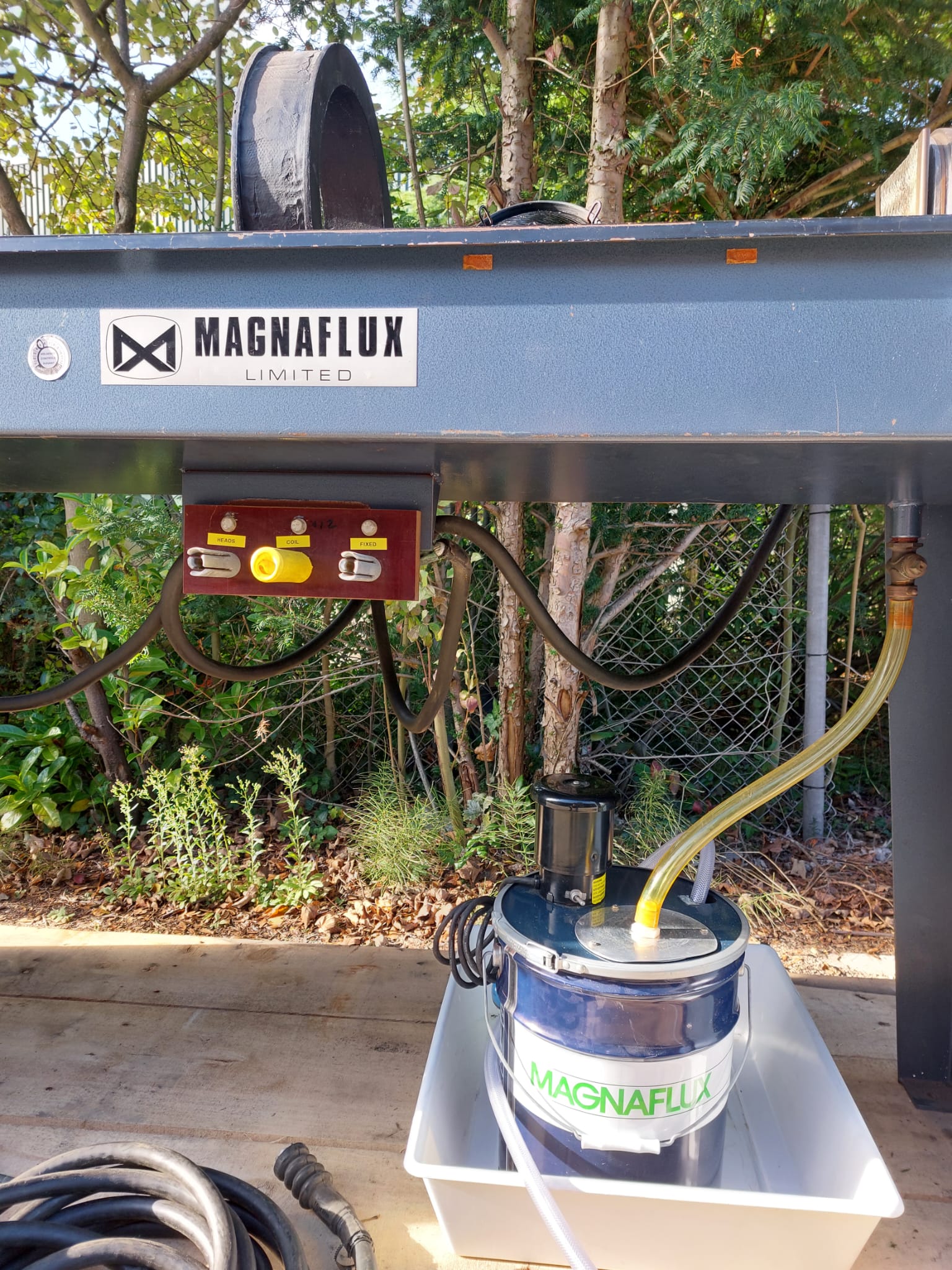 MAGNAFLUX XD-52 Crack Detection Solution