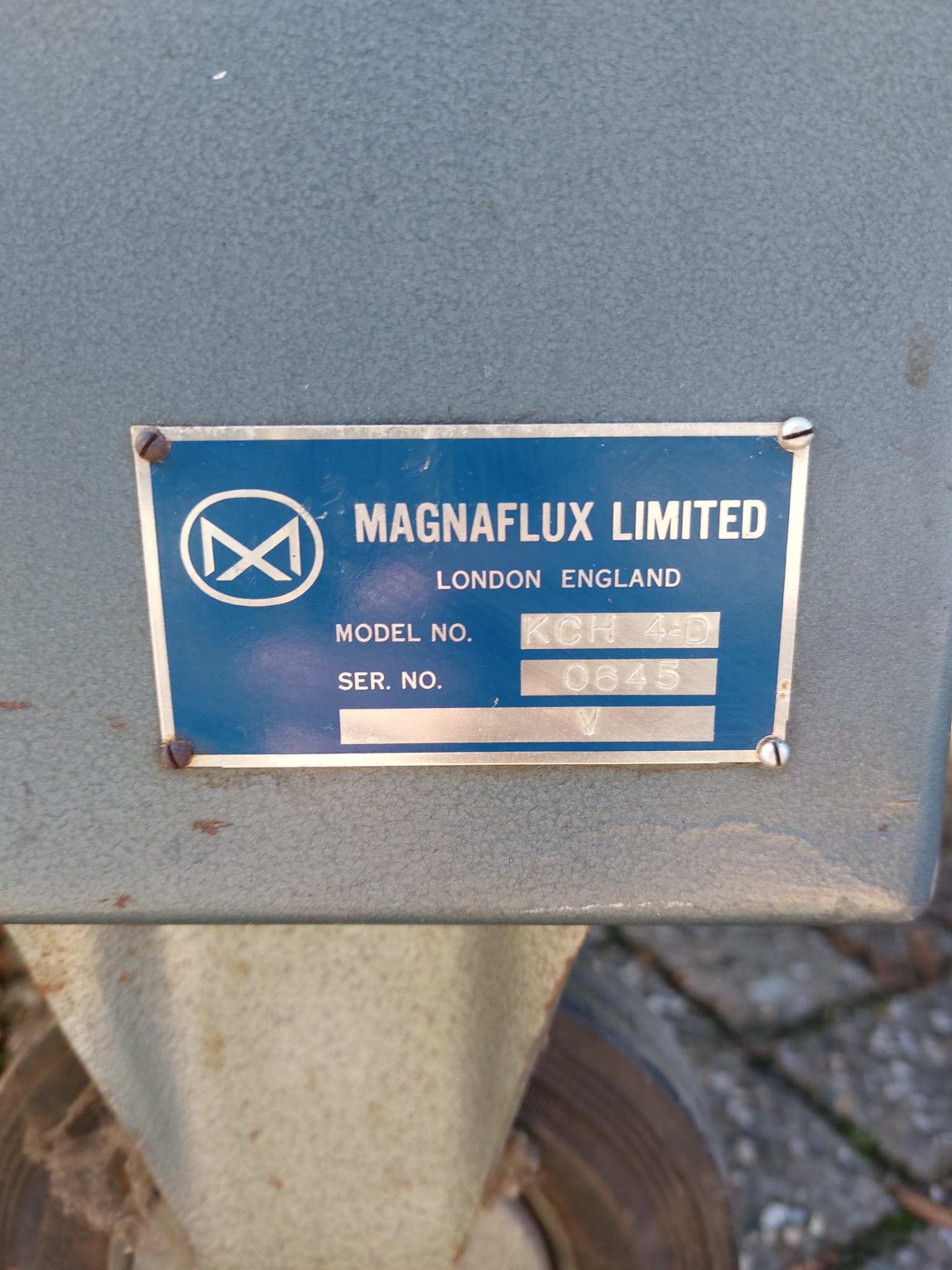 MAGNAFLUX XD-52 Crack Detection Solution