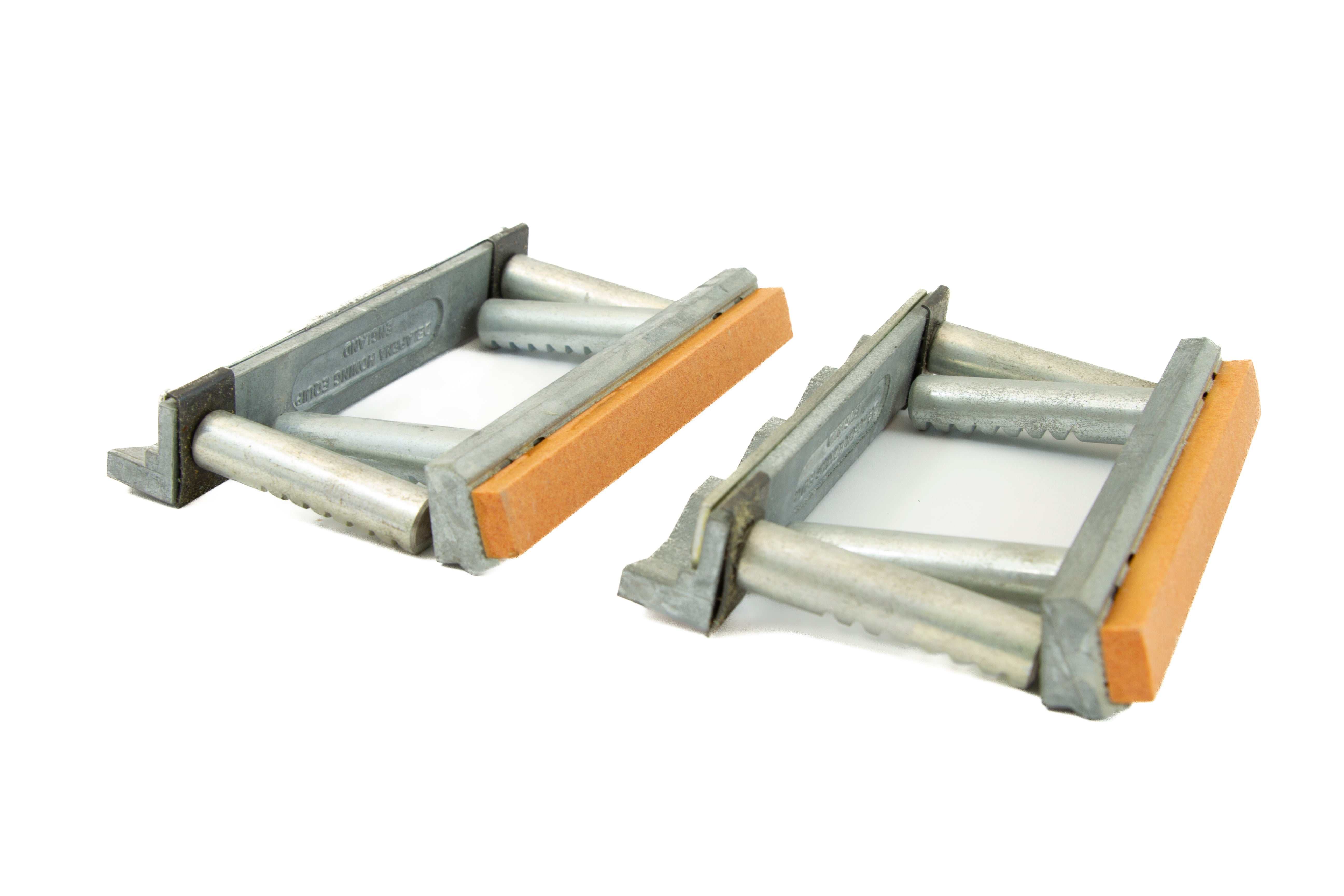 DELAPENA Honing stone set grit 180, steel, range 64-68mm