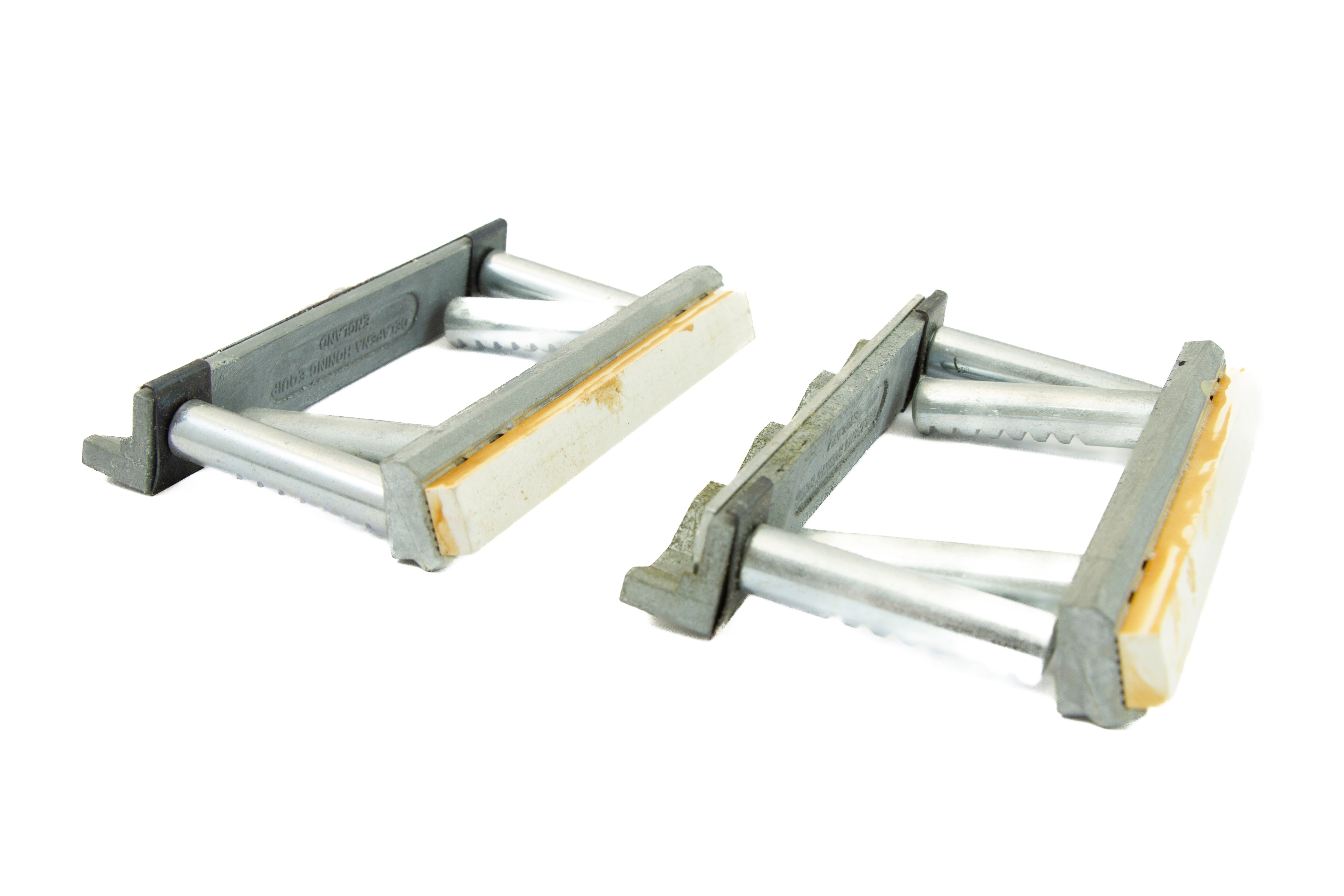 DELAPENA Honing stone set grit 500, steel, range 64-68mm