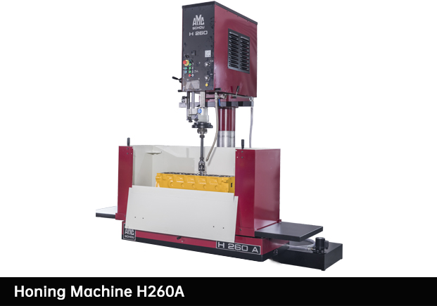 AMC SCHOU H-260A vertical honing machine
