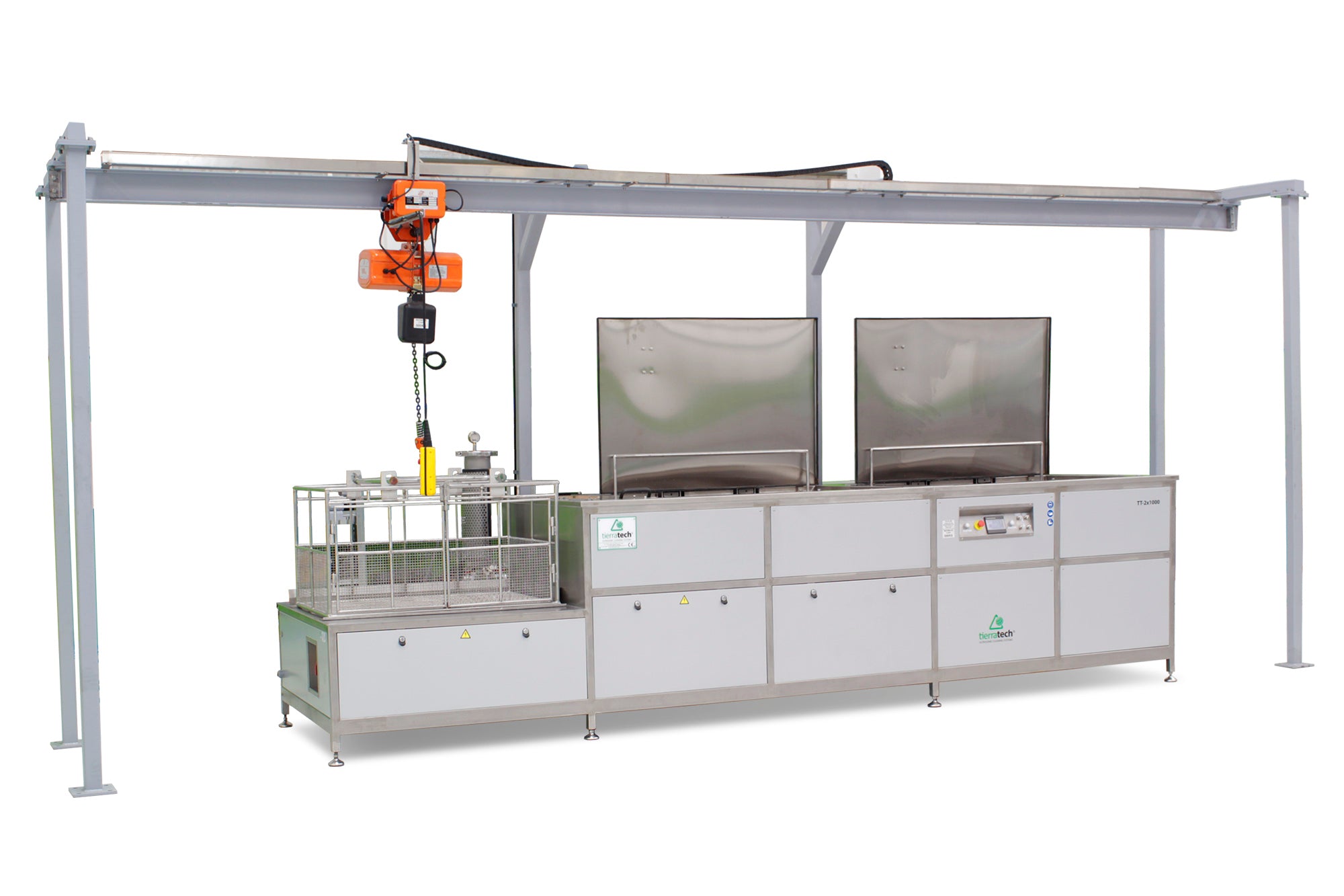 Multistage Automatic Heavy Line