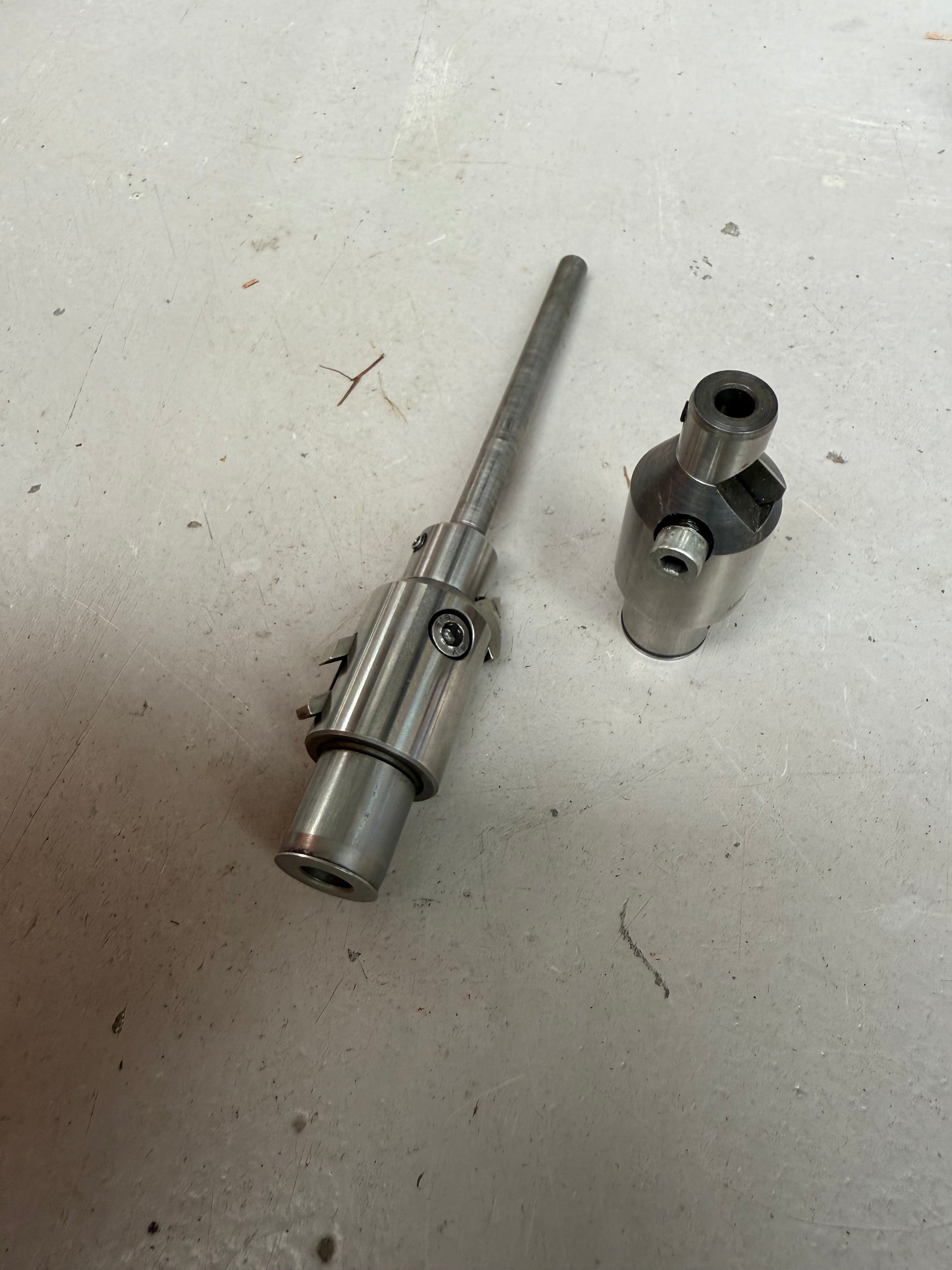 MIRA HM228 + VGX 21 used valve seat cutting macihine