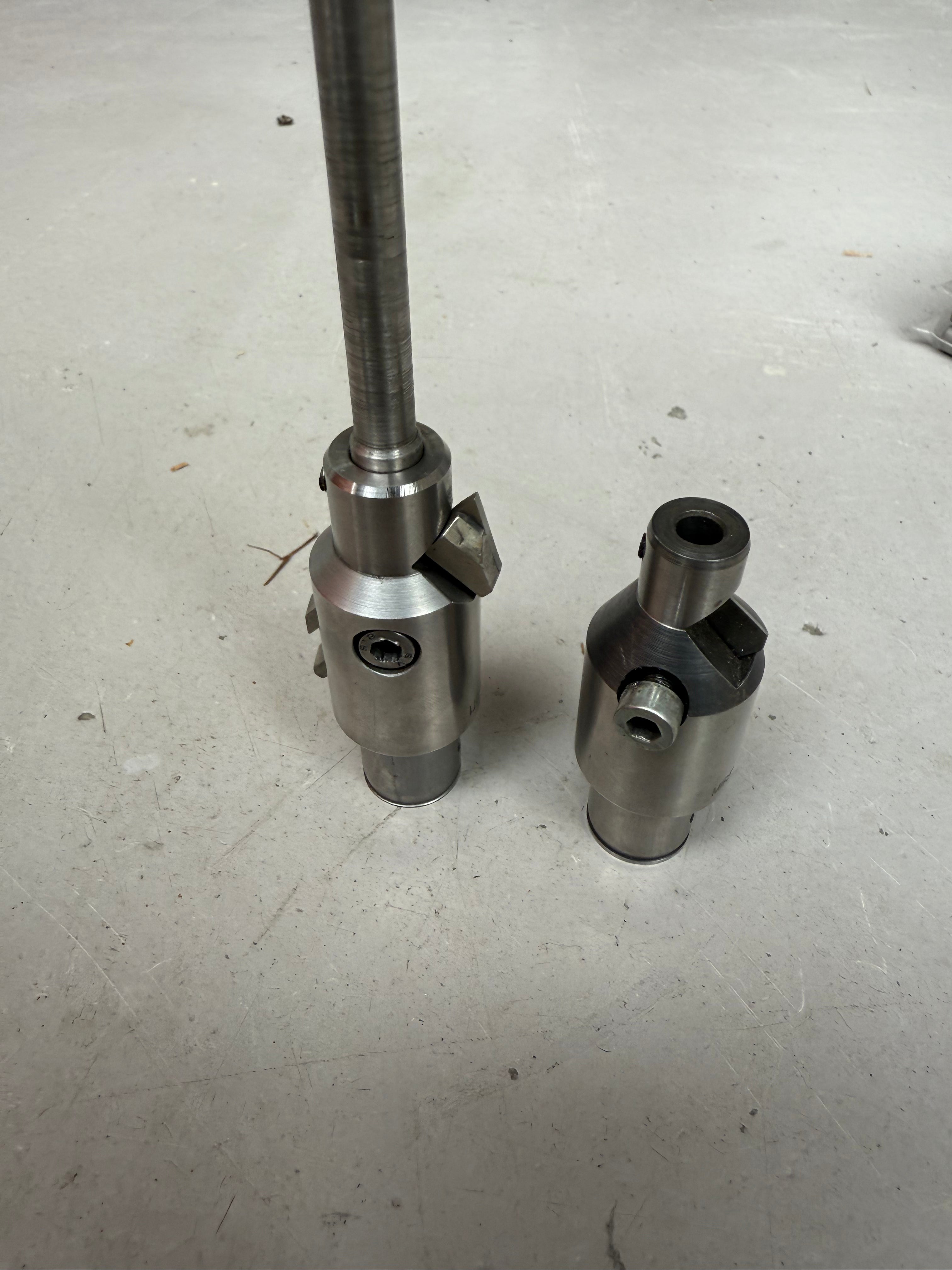 MIRA HM228 + VGX 21 used valve seat cutting macihine