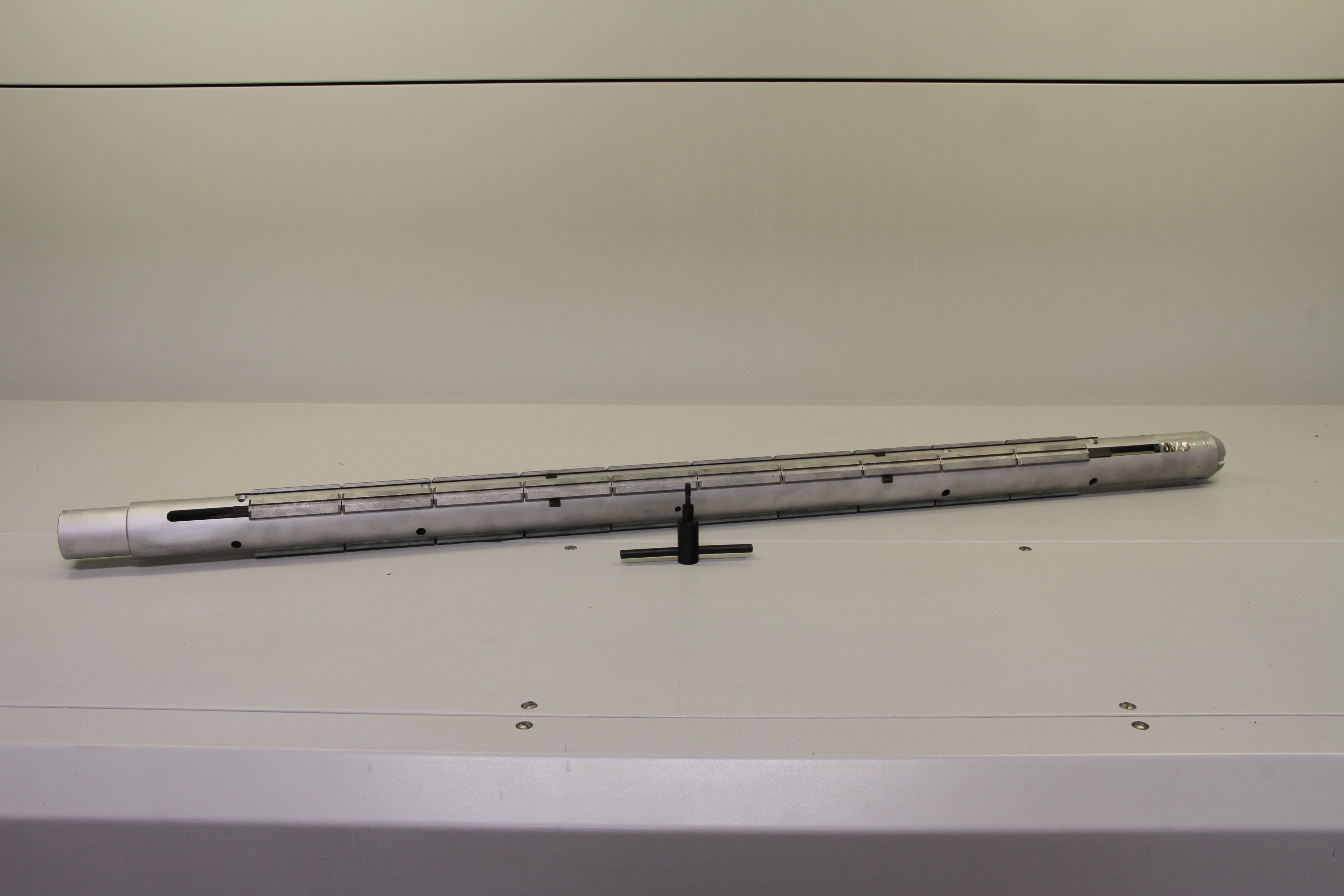 PME linehone mandrel 10 stones- for diam. 61-69mm