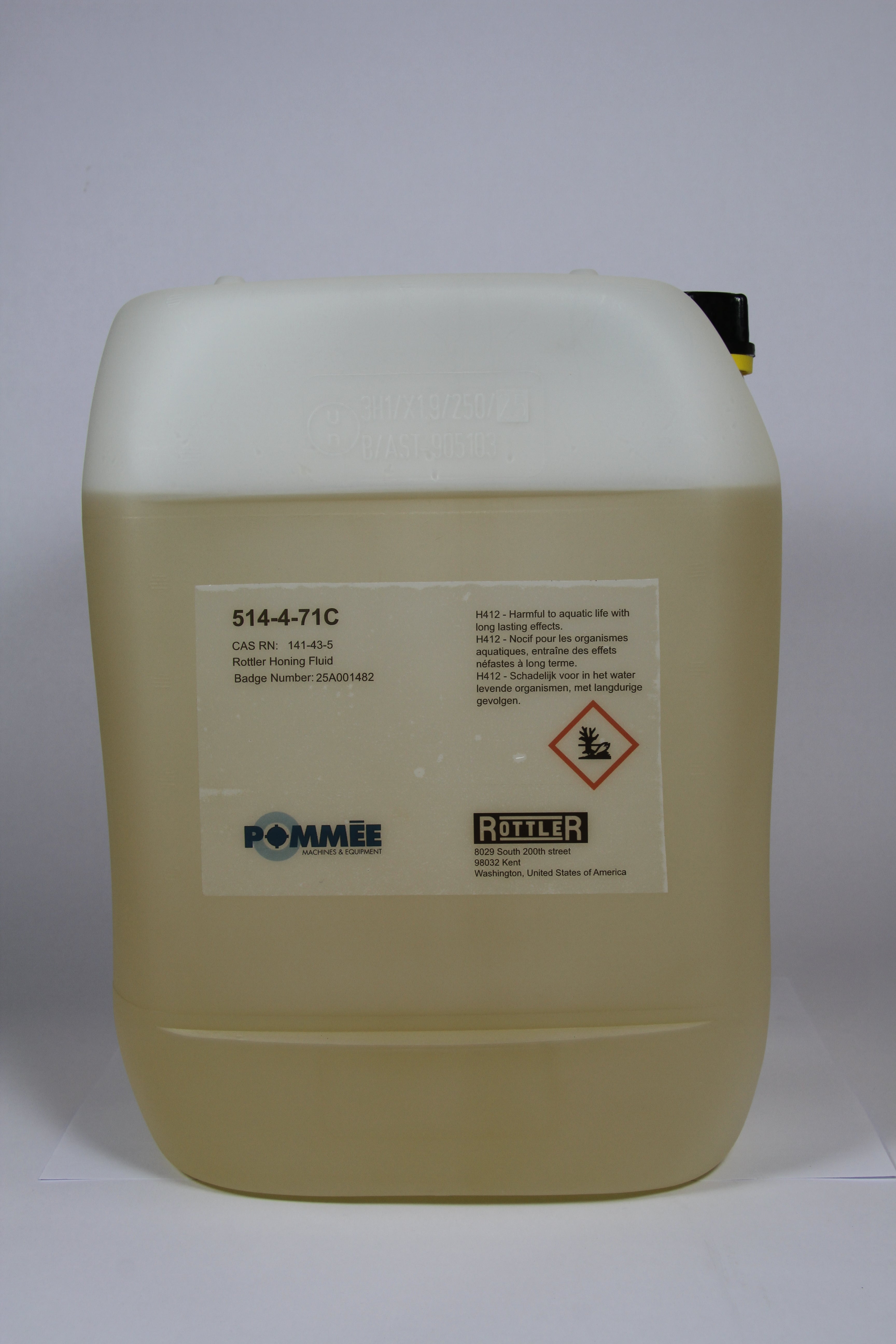 PME Water soluble cutting fluid 5-8%, for use with diamond abrasive - 10ltr