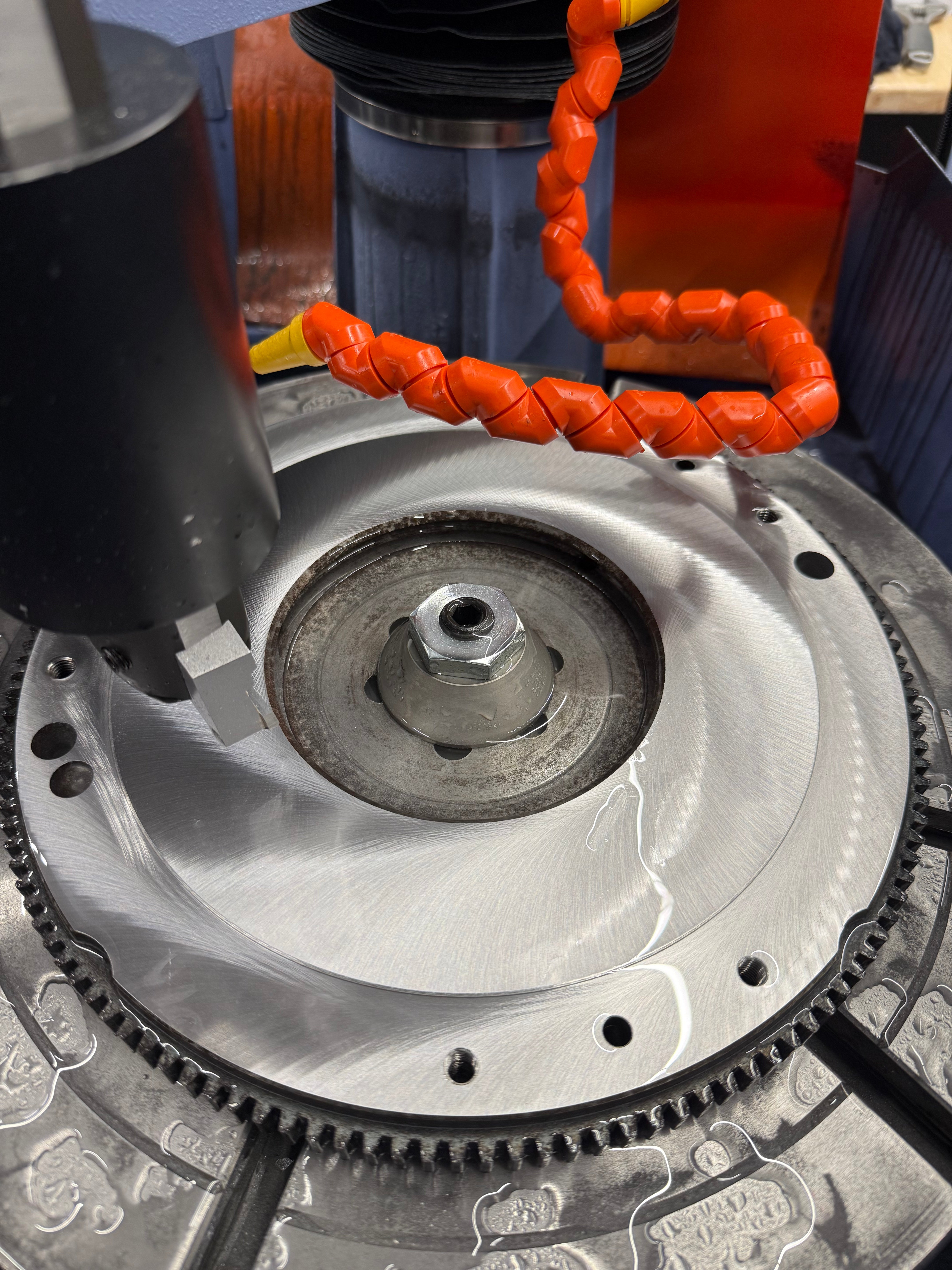 Van Norman 4" CBN grinding wheel