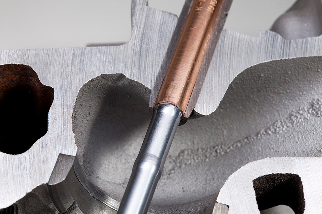 7 mm Flex-Hone Engine Cylinder Head 240 grit