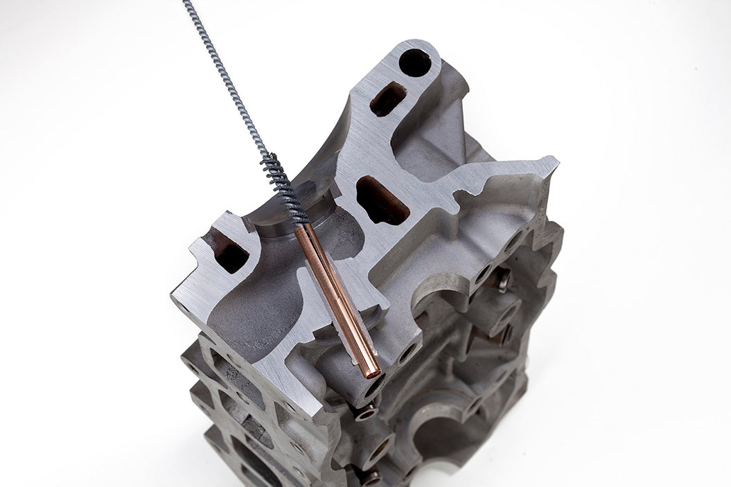 12 mm Flex-Hone Engine Cylinder Head 240 grit