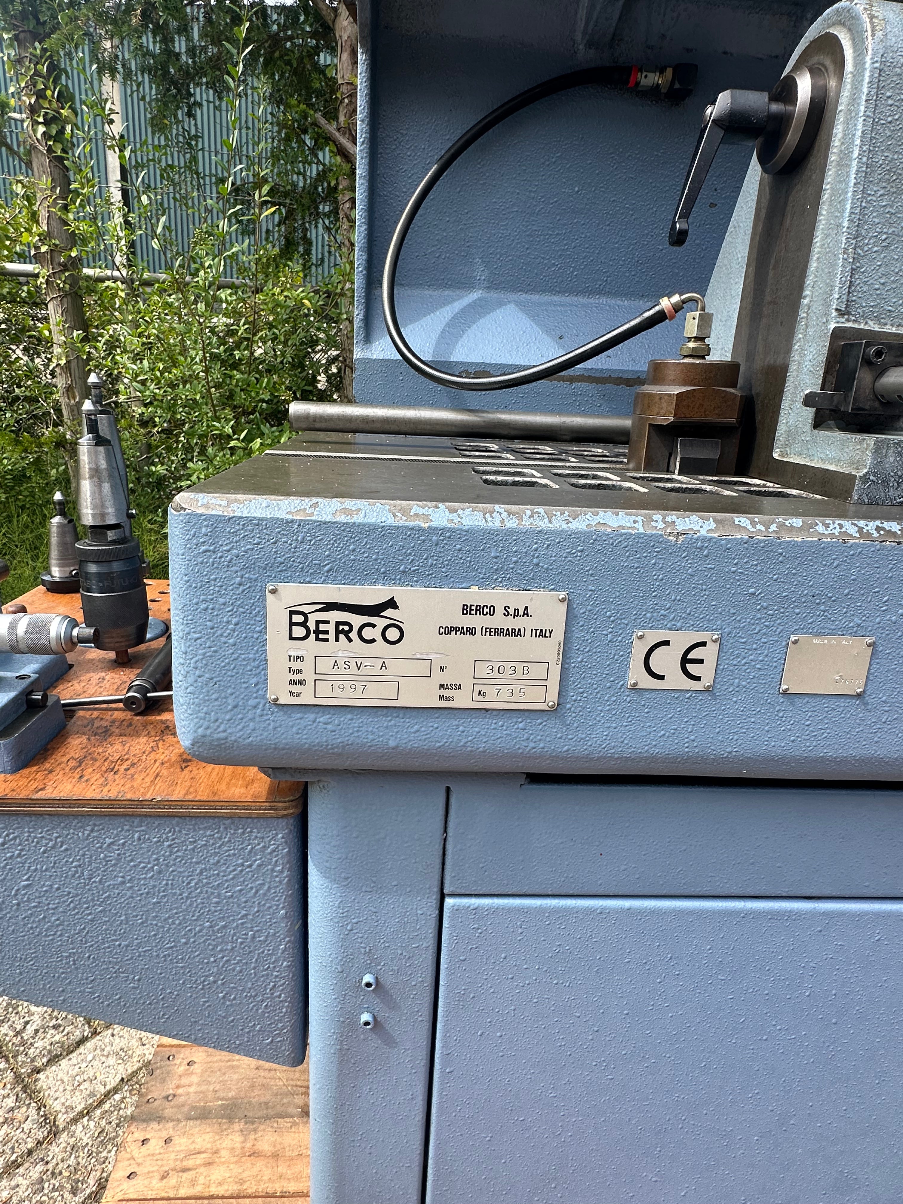 BERCO ASV/A Cylinder Head Machining Machine
