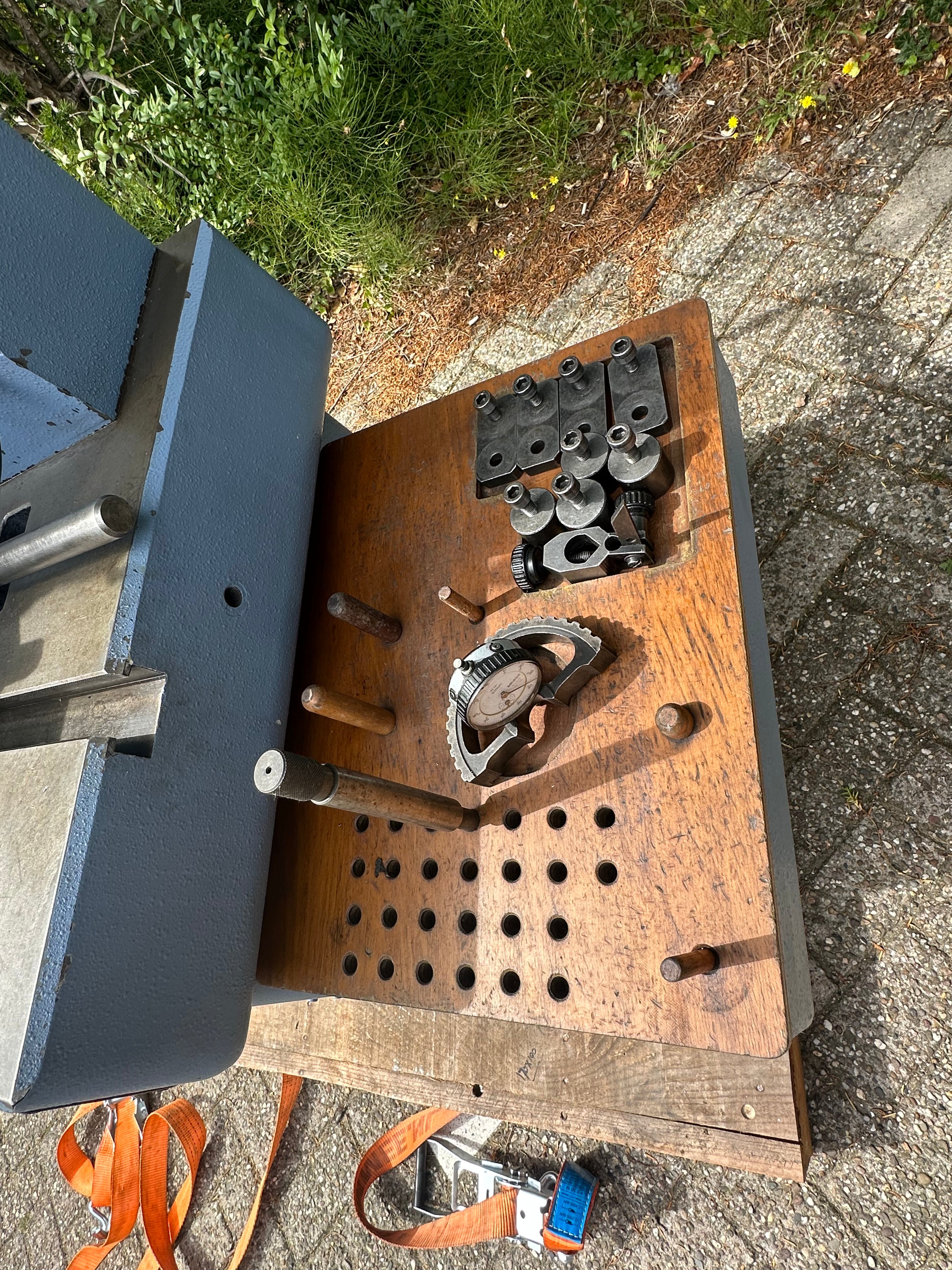 BERCO ASV/A Cylinder Head Machining Machine