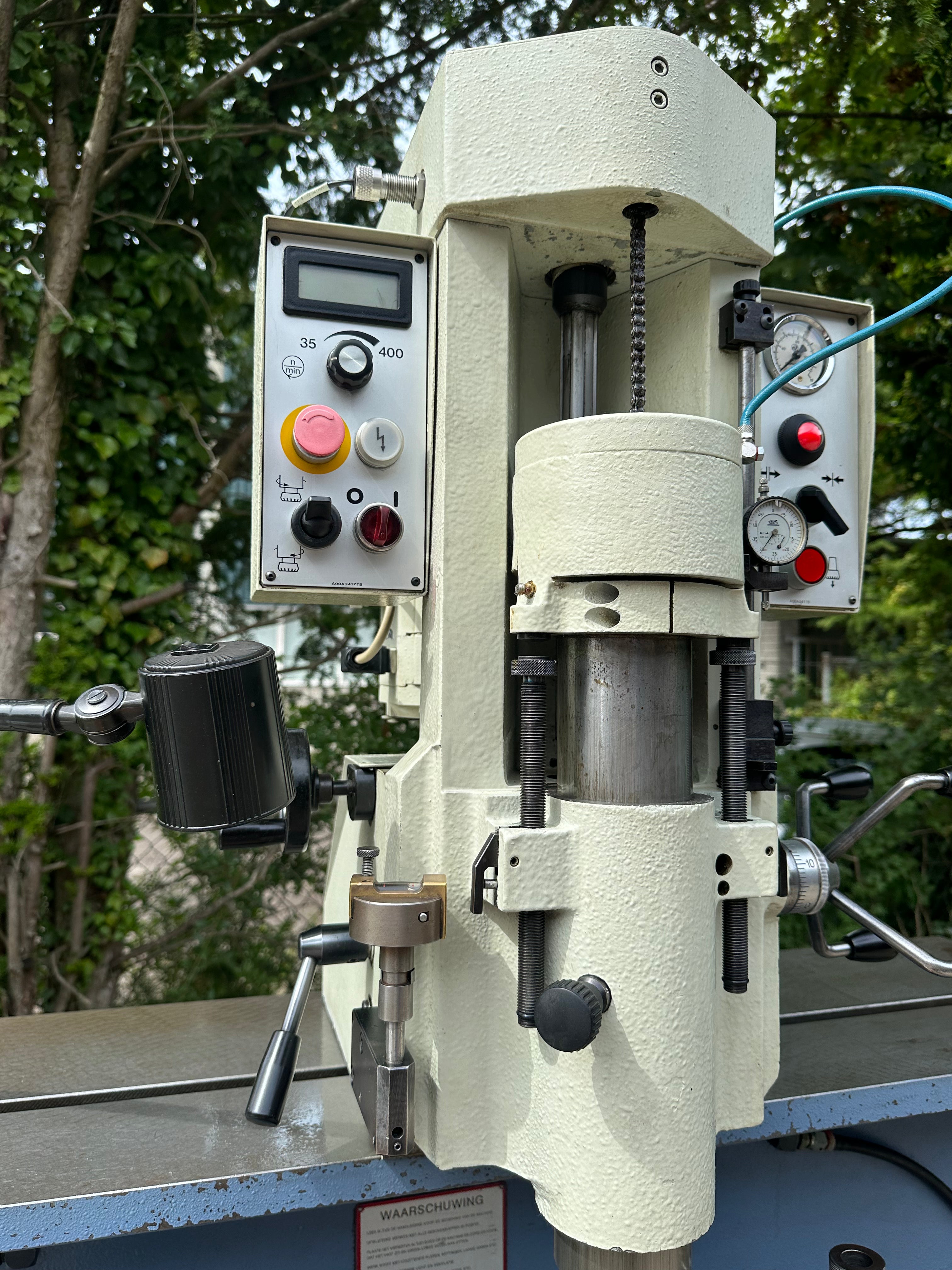 BERCO ASV/A Cylinder Head Machining Machine