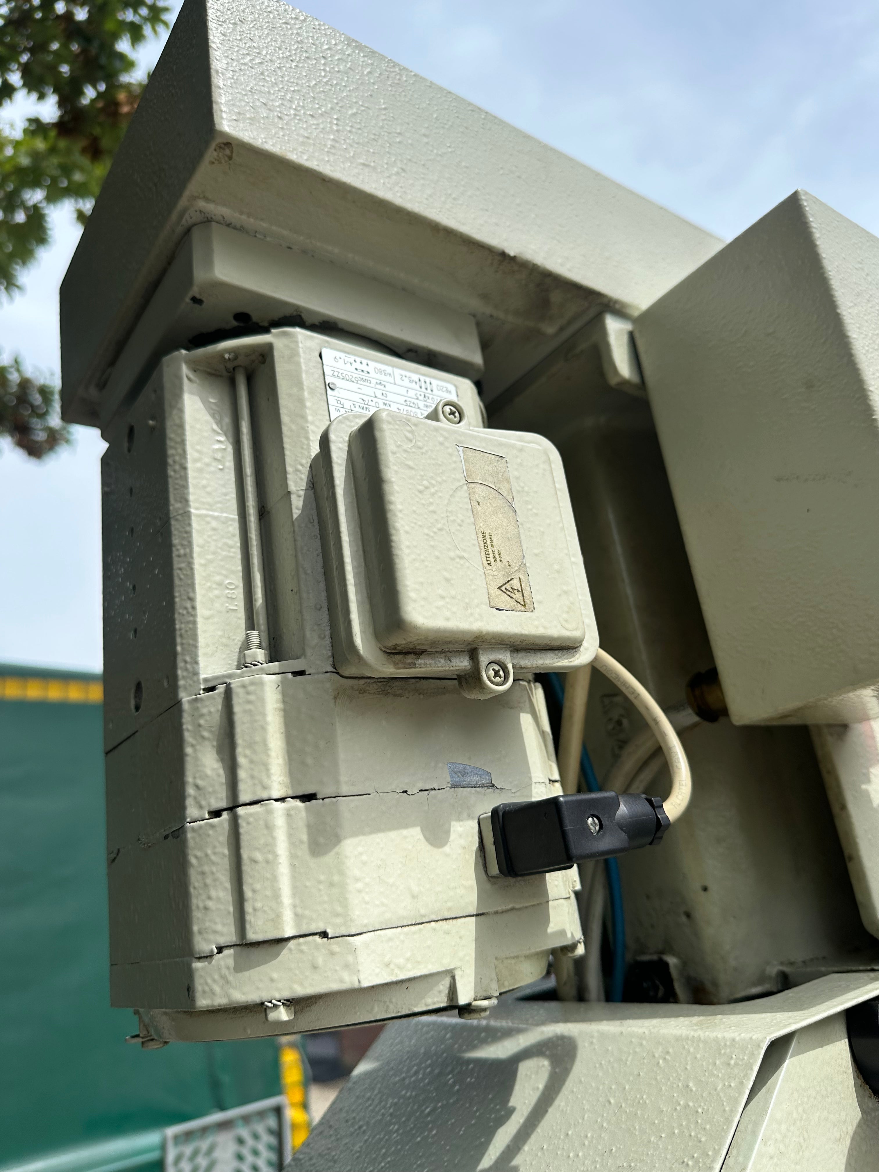 BERCO ASV/A Cylinder Head Machining Machine