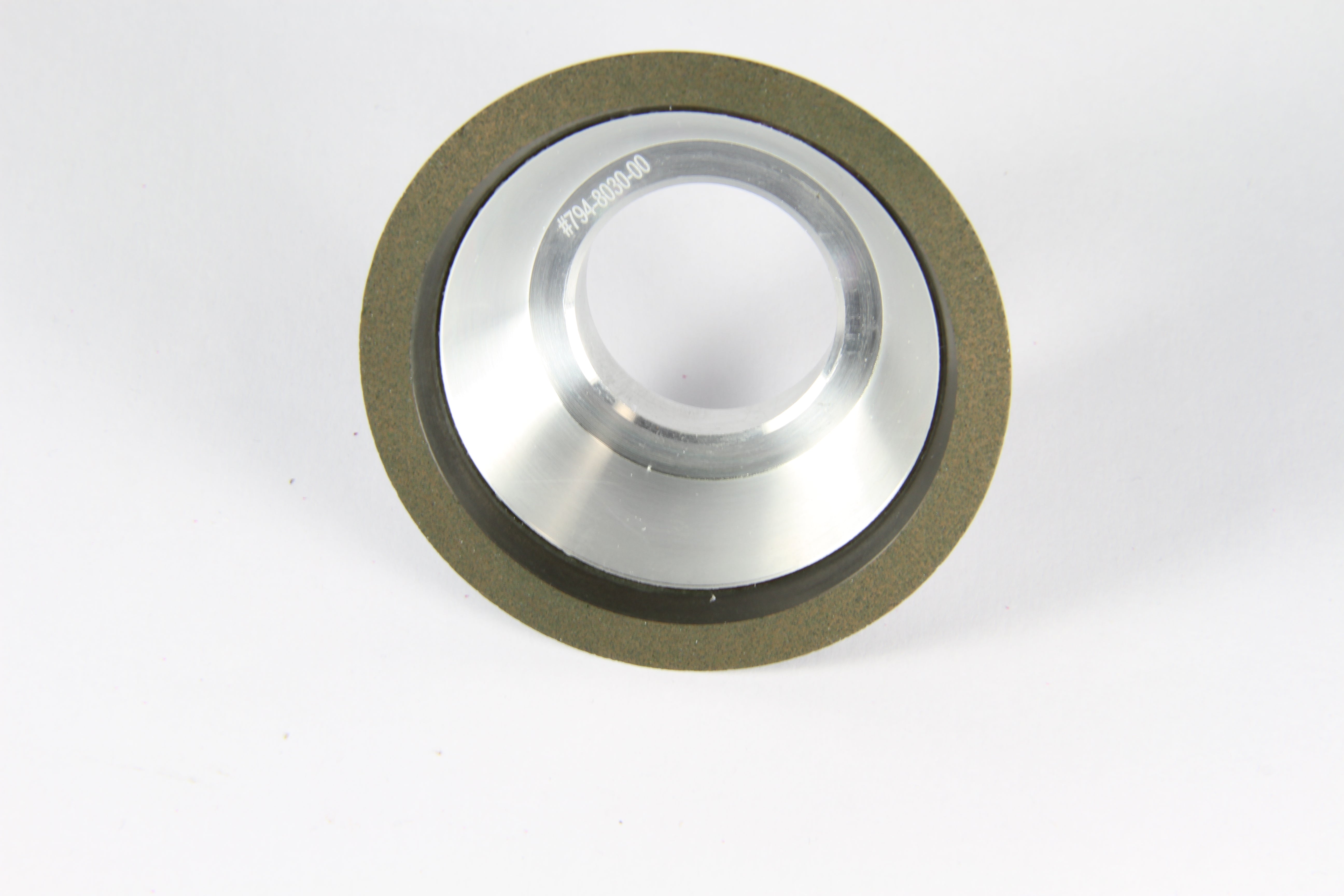 Van Norman 3" cbn flywheel grinding wheel