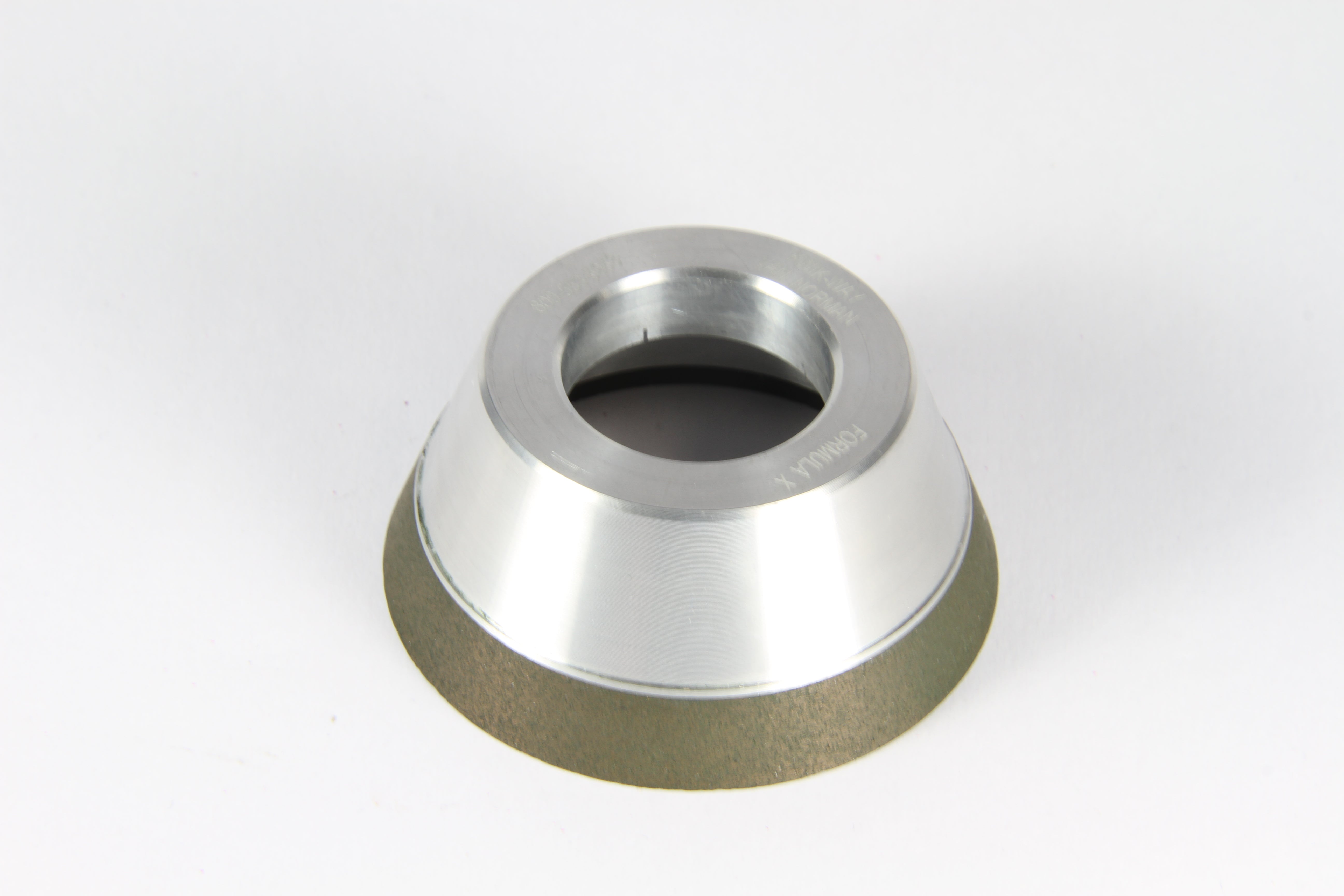 Van Norman 3" cbn flywheel grinding wheel