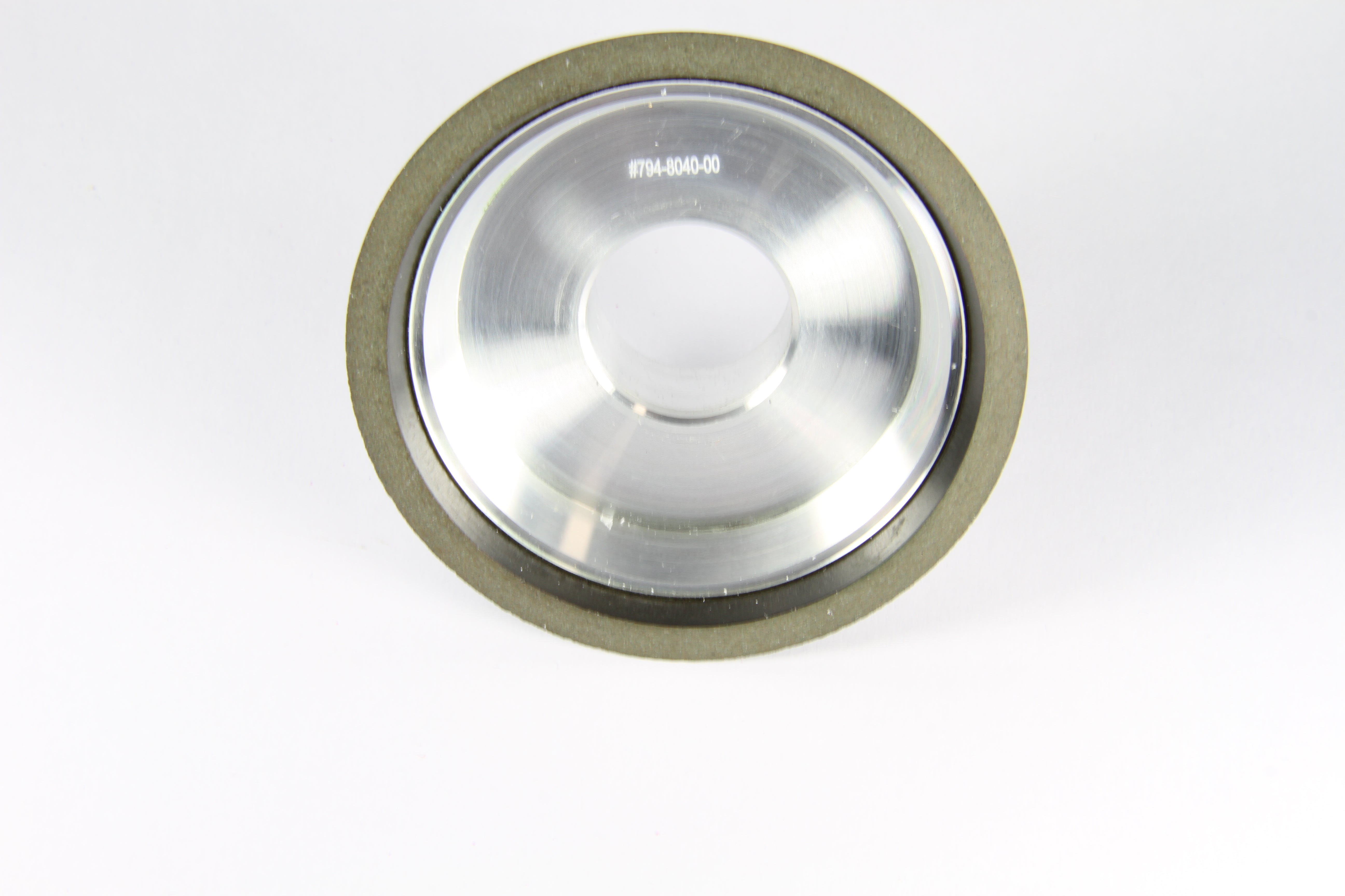 Van Norman 3" cbn flywheel grinding wheel