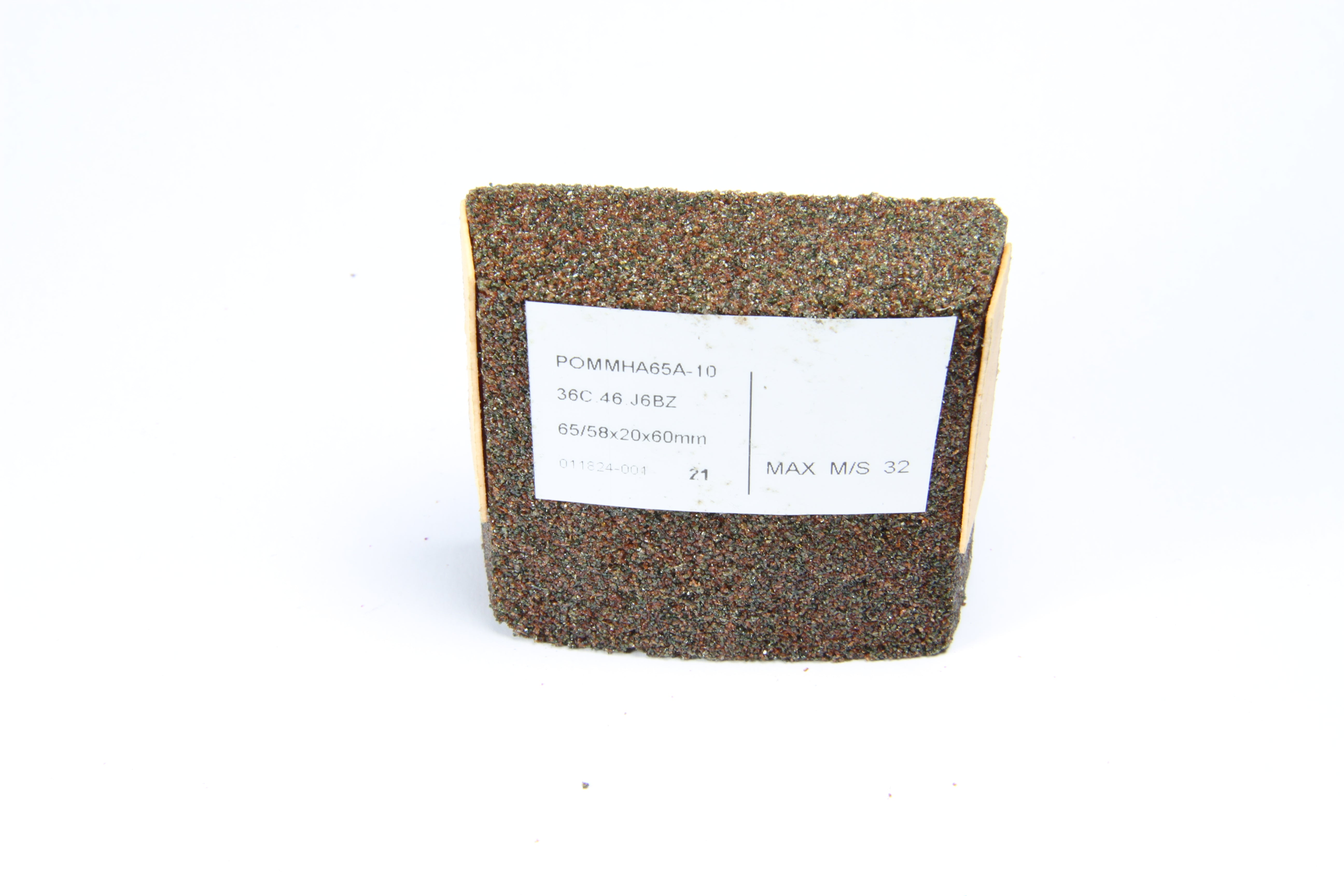 Segmentsteen  65/58x20x60 mm -  Gietijzer ( (65X20X60C))