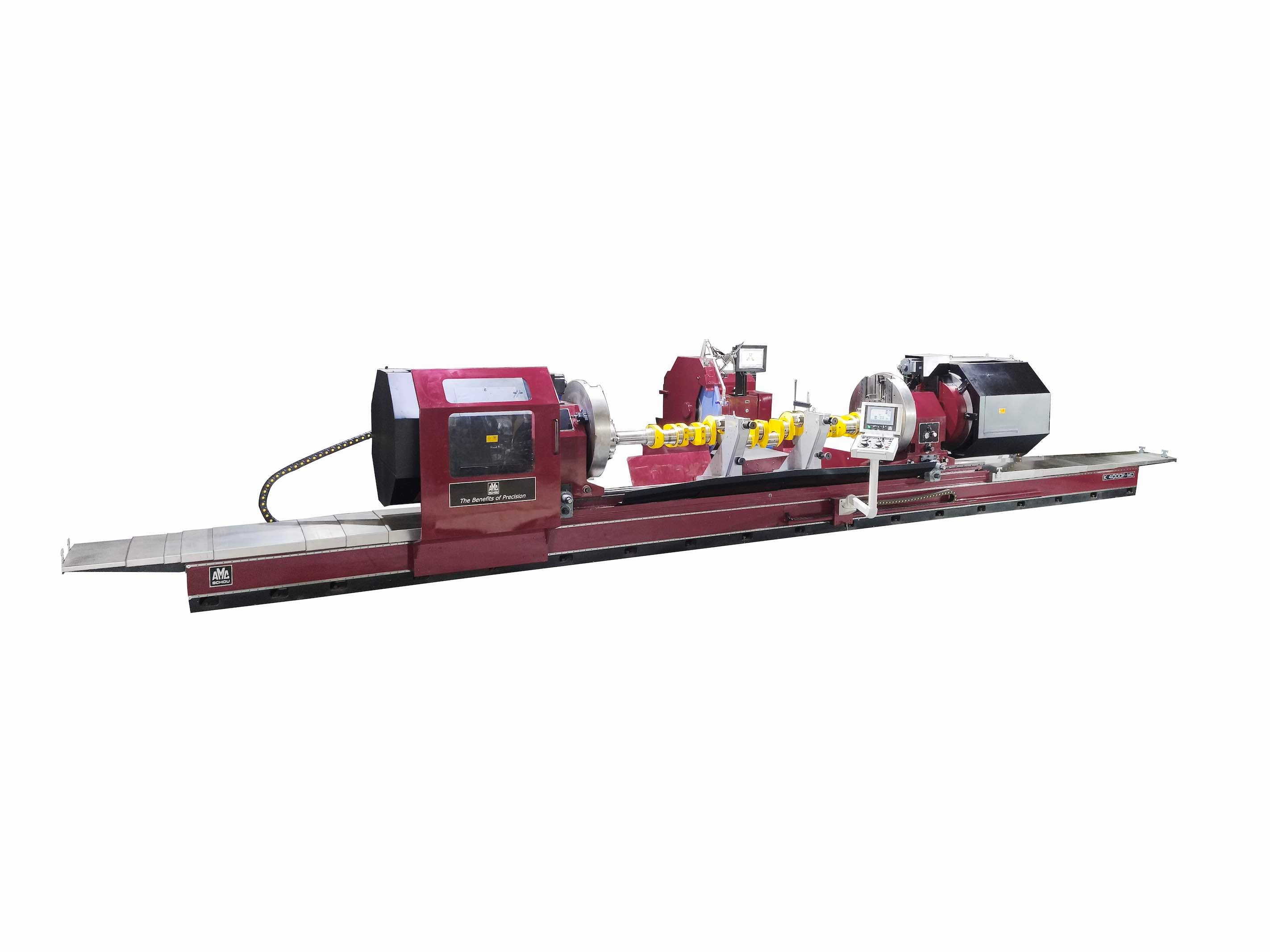 K-6000P Crankshaft Grinding Machine