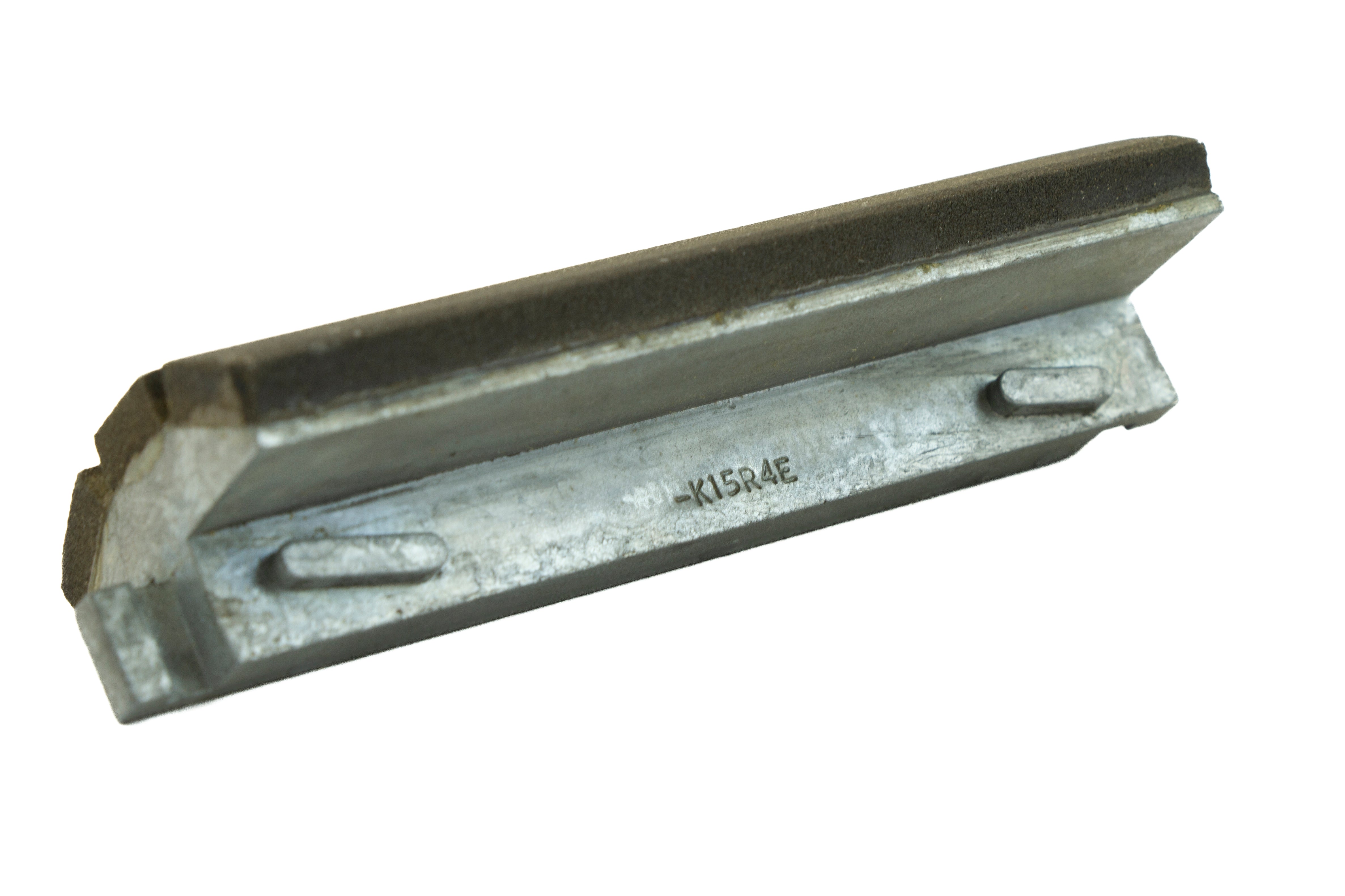 DELAPENA Keyway stone for steel grit 220