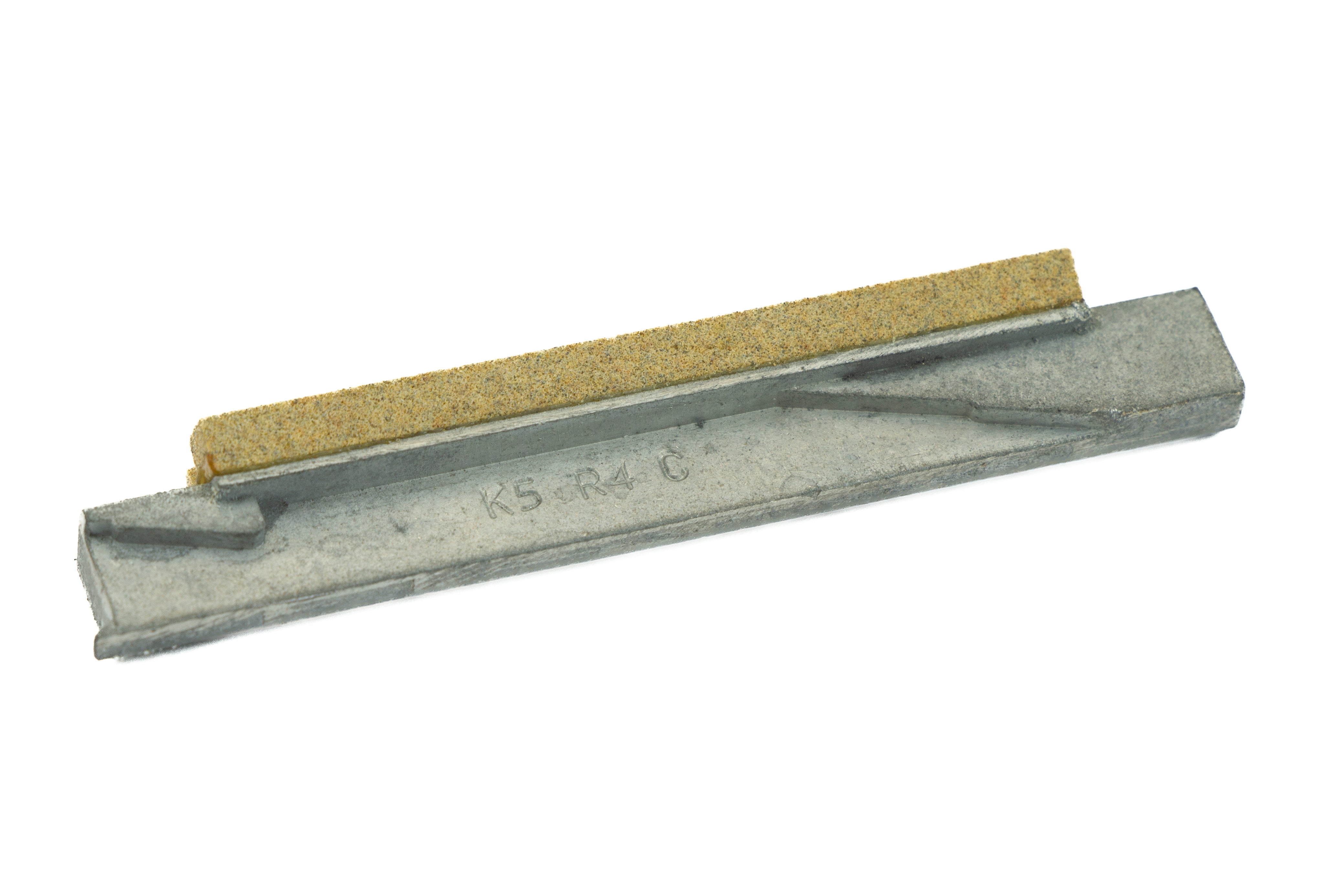 DELAPENA Keyway stone for steel grit 220