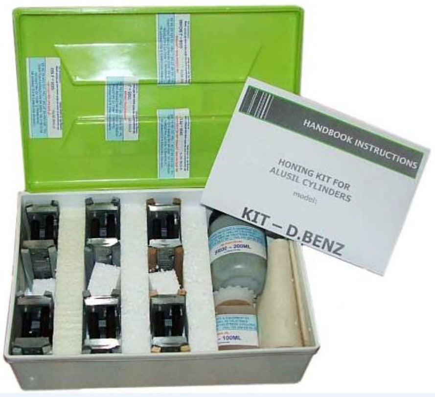 EFFECIEMME Honing Alusil-Kit