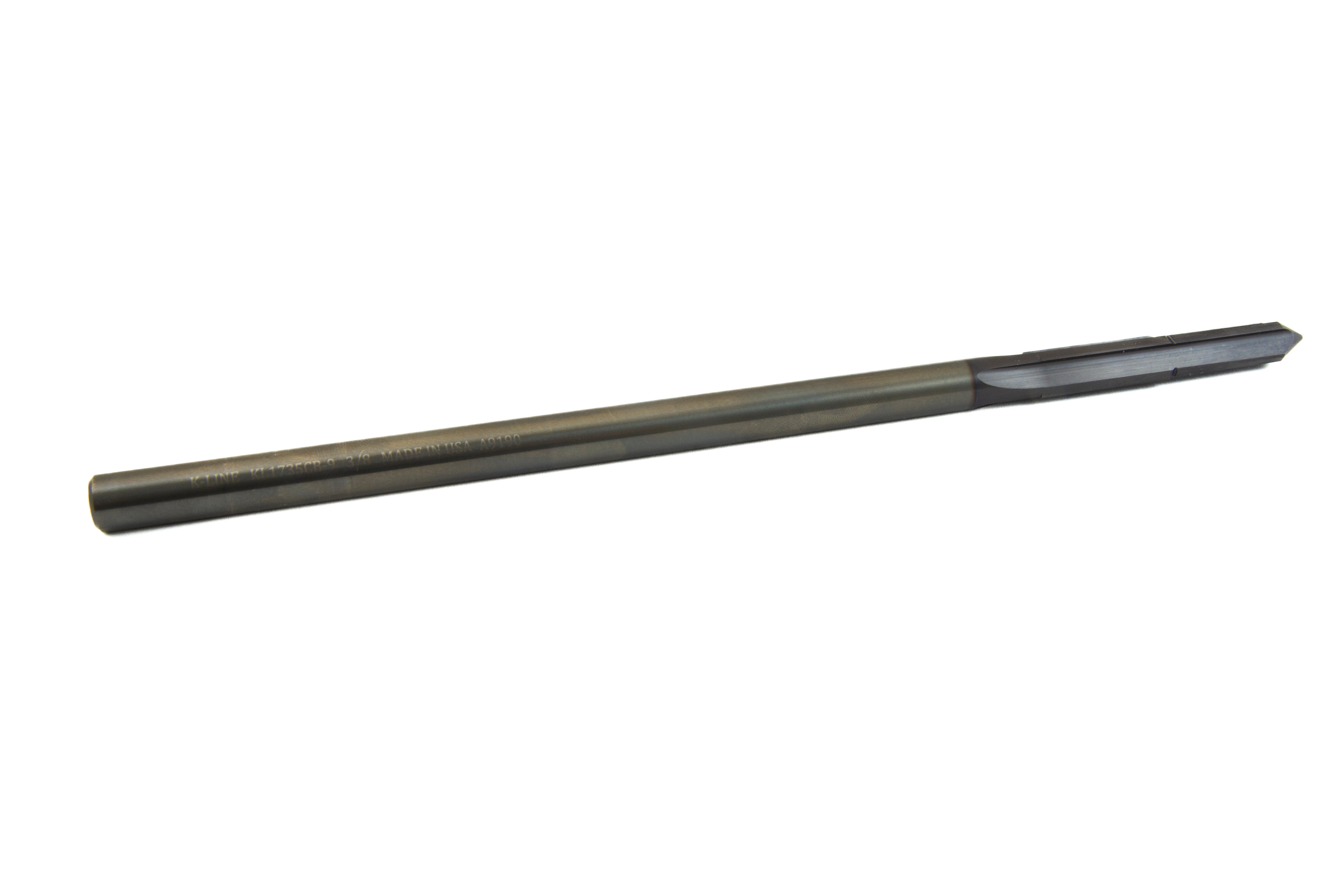 K-LINE Reamer carbide 3/8" Black Beauty