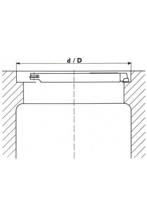 MB85 - BB86 Cutting Tool 73.00 - 86.00 mm