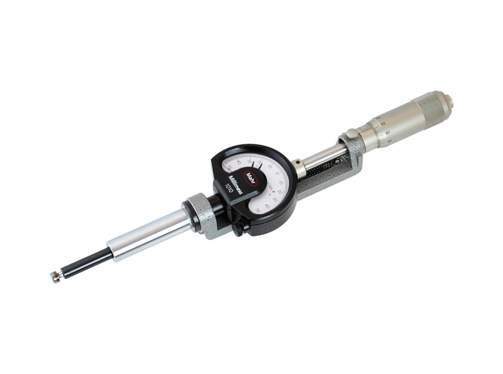 MS4223 Measuring device, complete with micrometer and dial indicator metric