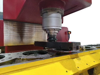 HEAVY DUTY CNC MACHINING CENTERS FOR CYLINDER BLOCK BORING AND MILLING