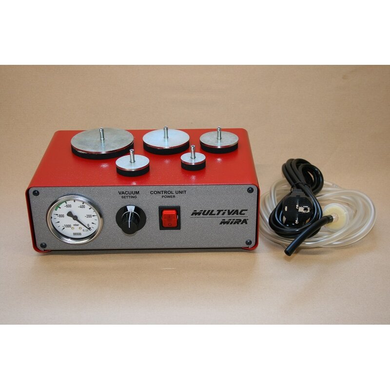MIRA MUV-EVO Multivac vacuum test unit 220/240V