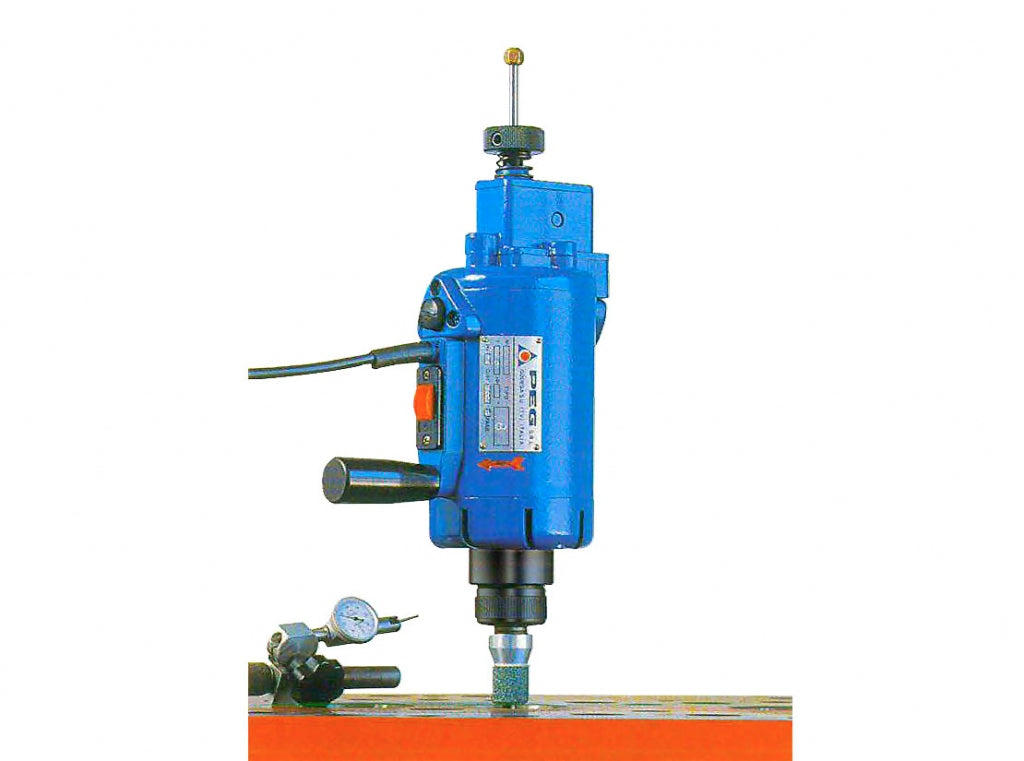 PEG 8 valve seat grinding machine diam. 16-48mm [STANDARD KIT]