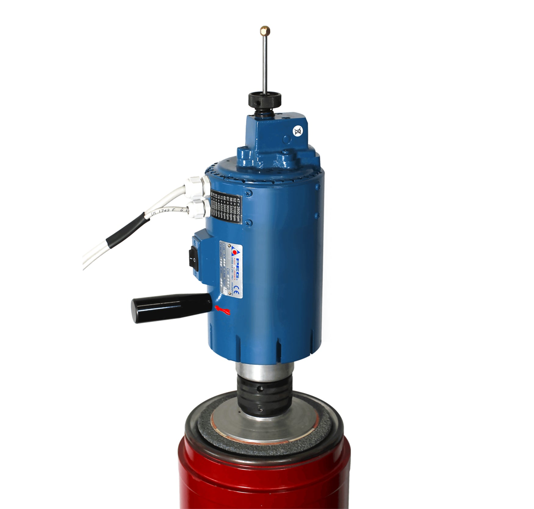 PEG 175 Grinding valve seats from Ø 70 to 180 mm + cyclo-converter [STANDARD KIT]