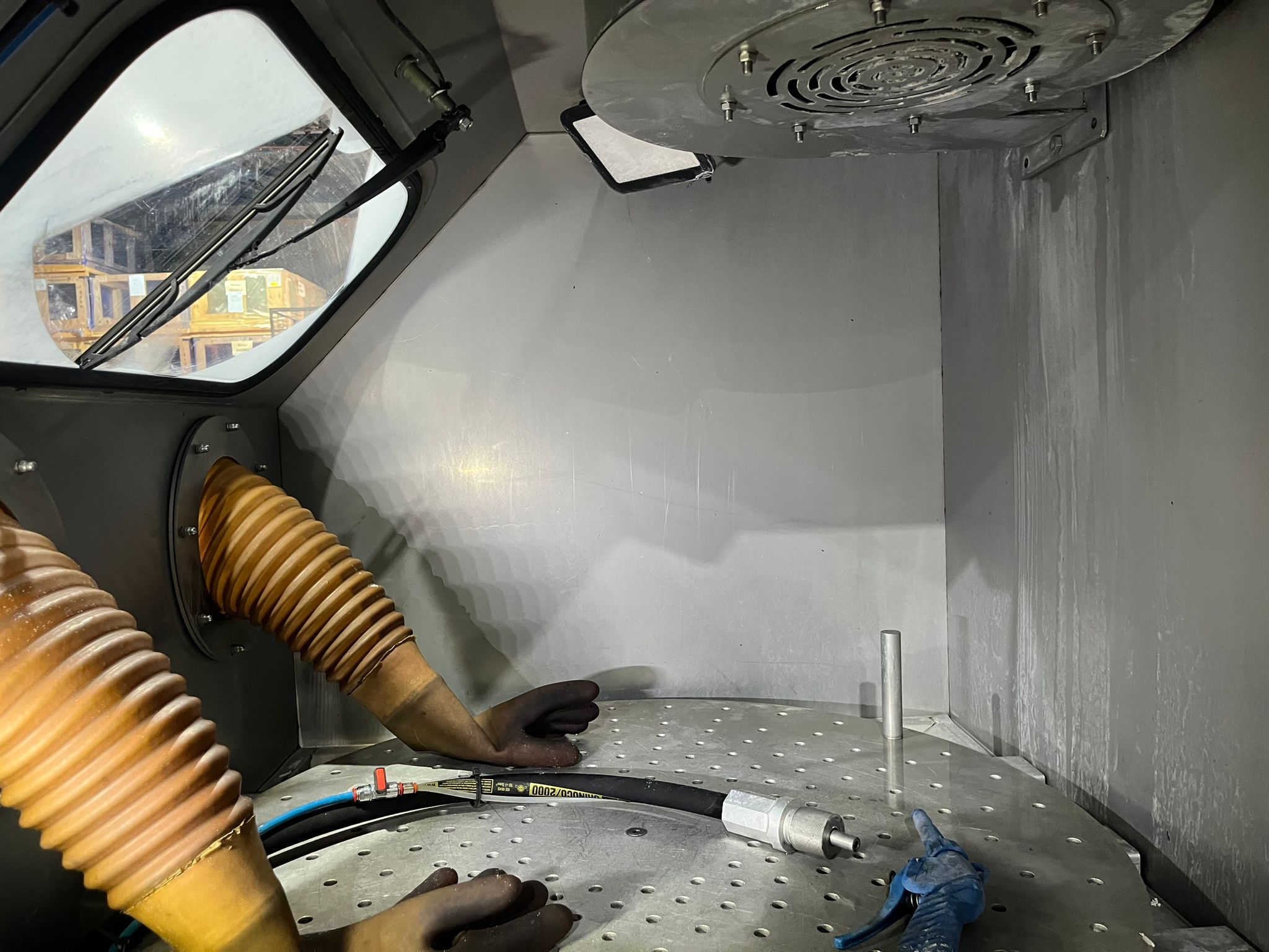 BICARJET  MJ1000 Soda Blasting Cabinet Occasion