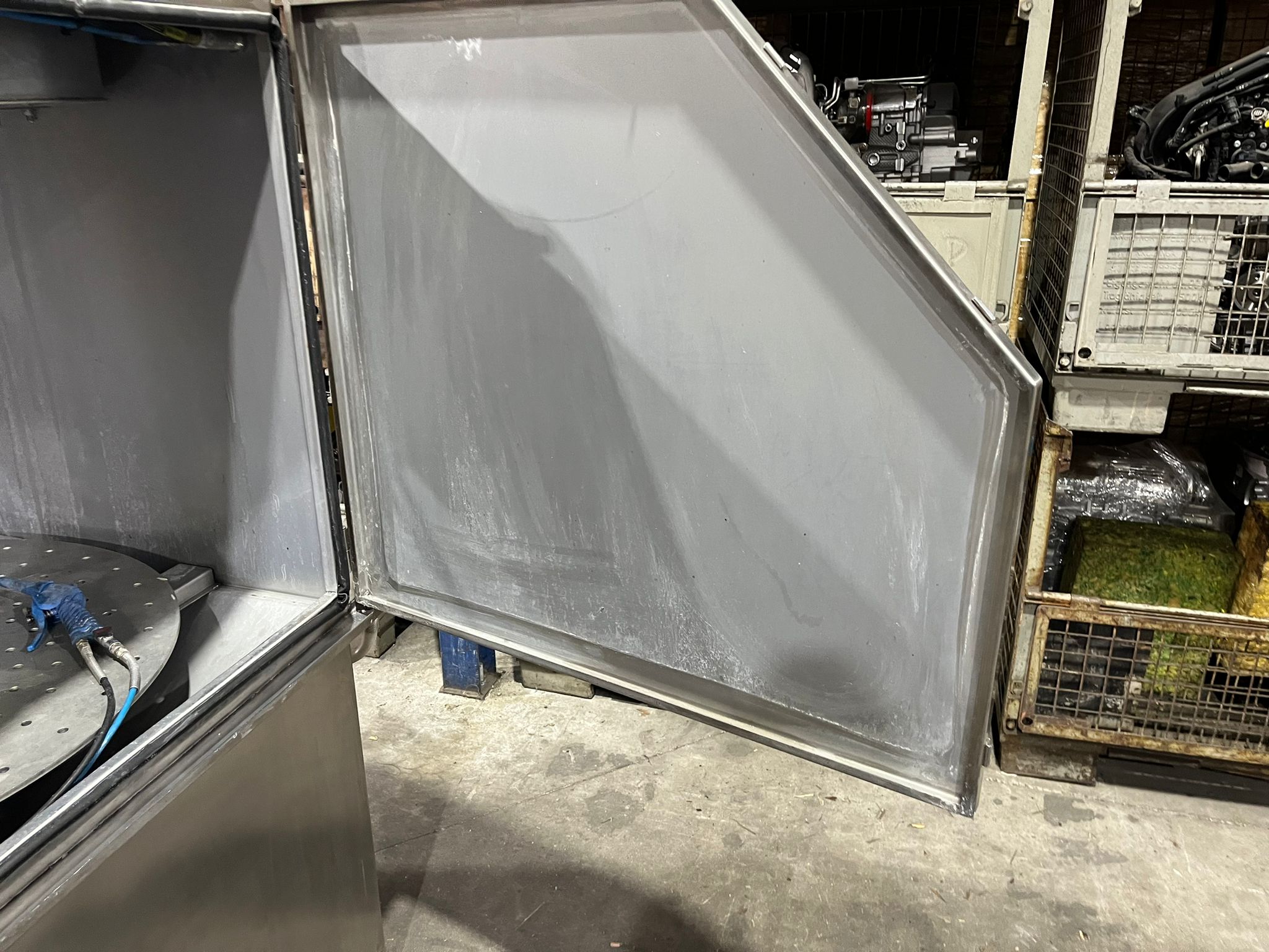 BICARJET  MJ1000 Soda Blasting Cabinet Occasion