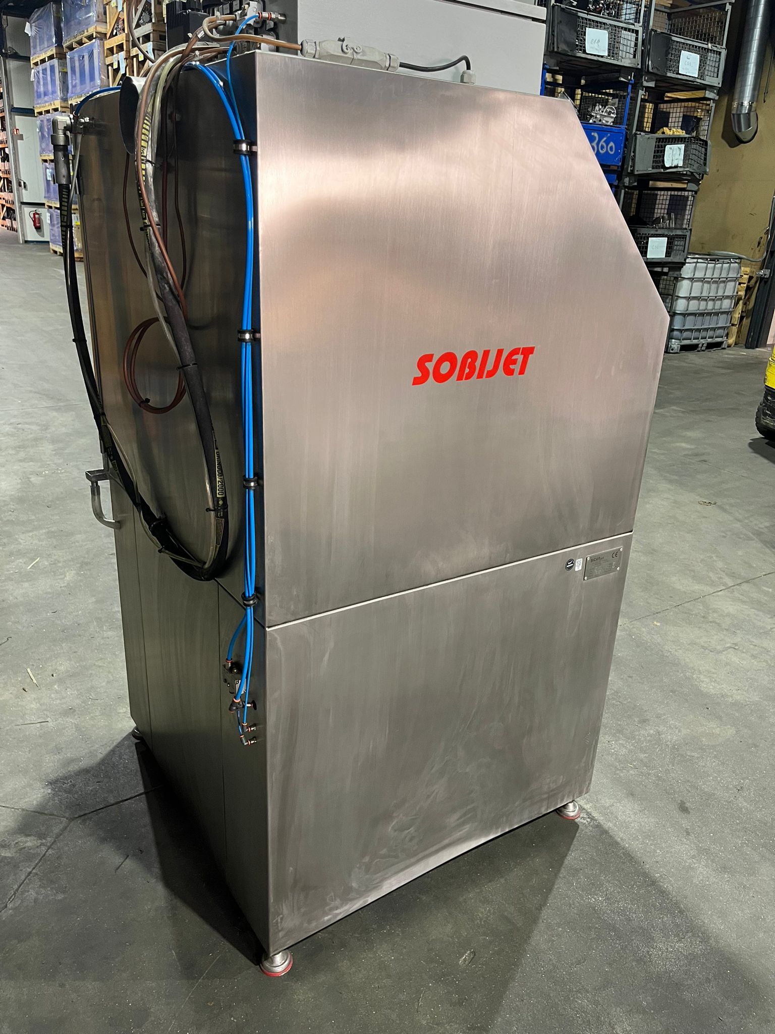 BICARJET  MJ1000 Soda Blasting Cabinet Occasion