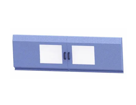 Comec `Splash and safety guard with sliding doors