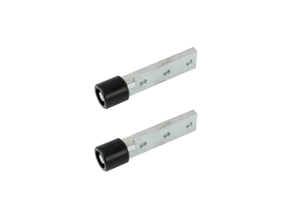 PT0155 Set of Inox Cover Hings (2 pcs)