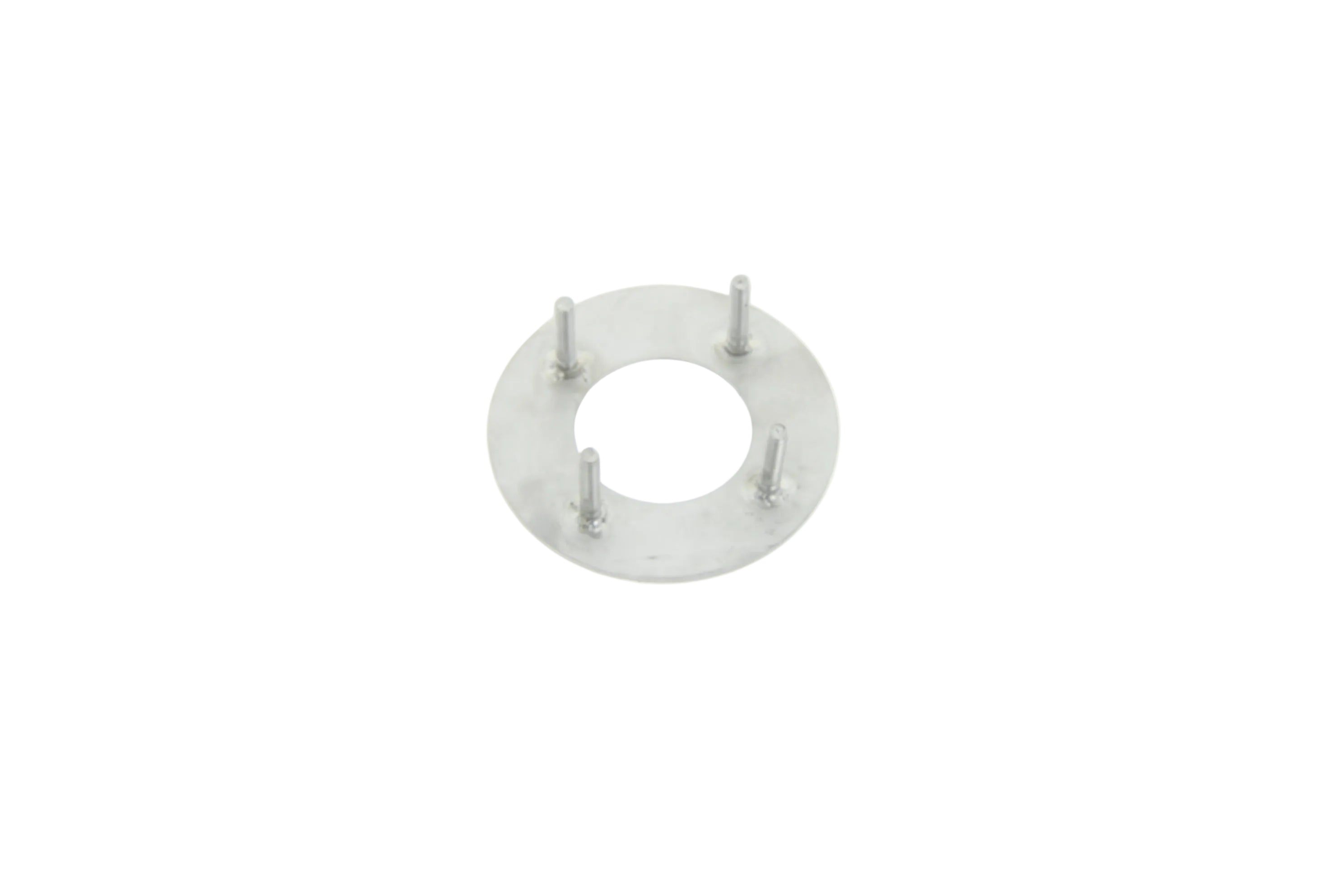TEKNOX Flange D80 x D40 with 4 prigionieri 5 x 25 welded