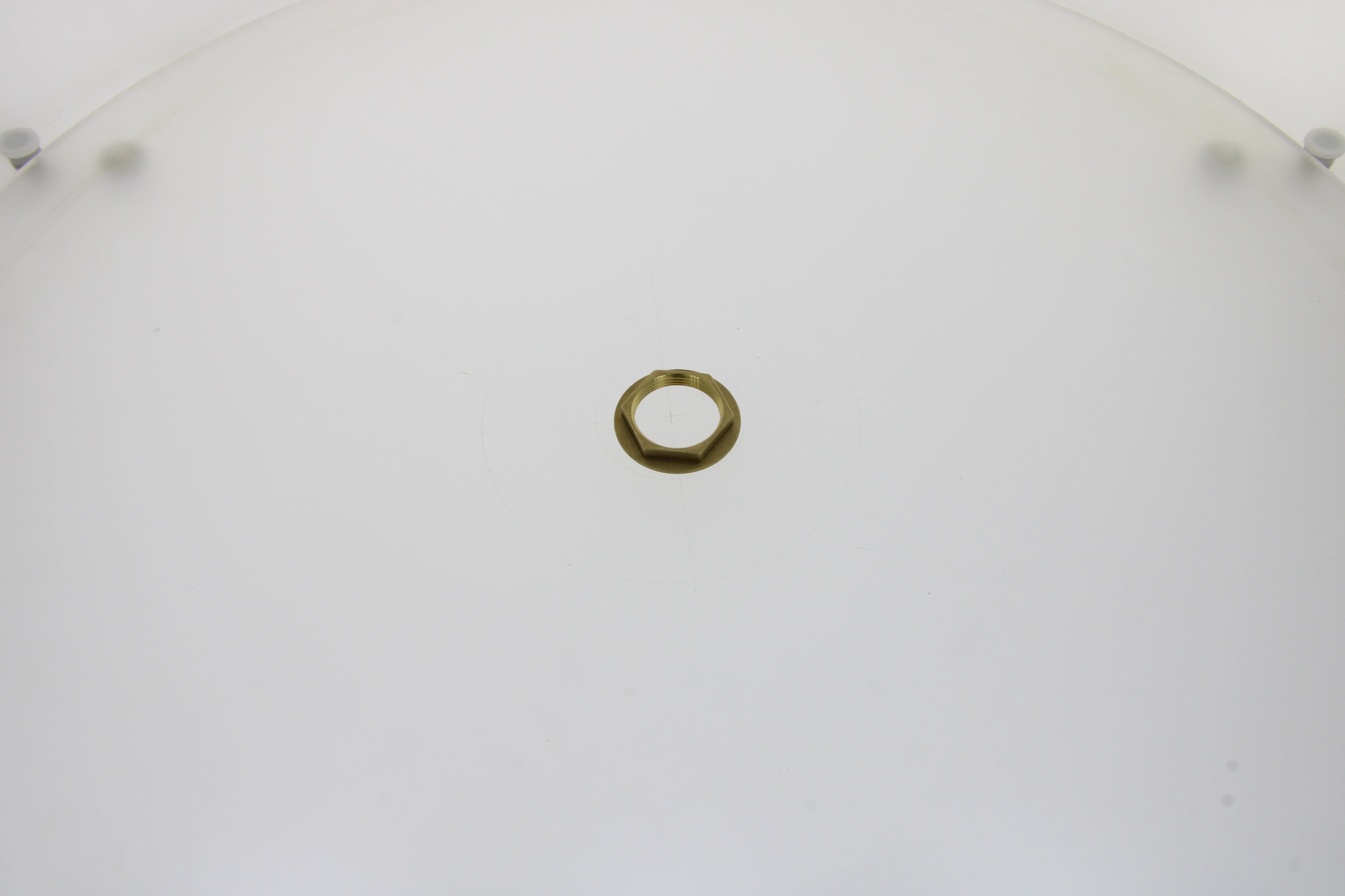 TEKNOX lockring 1" 1/2 (brass) for heating element