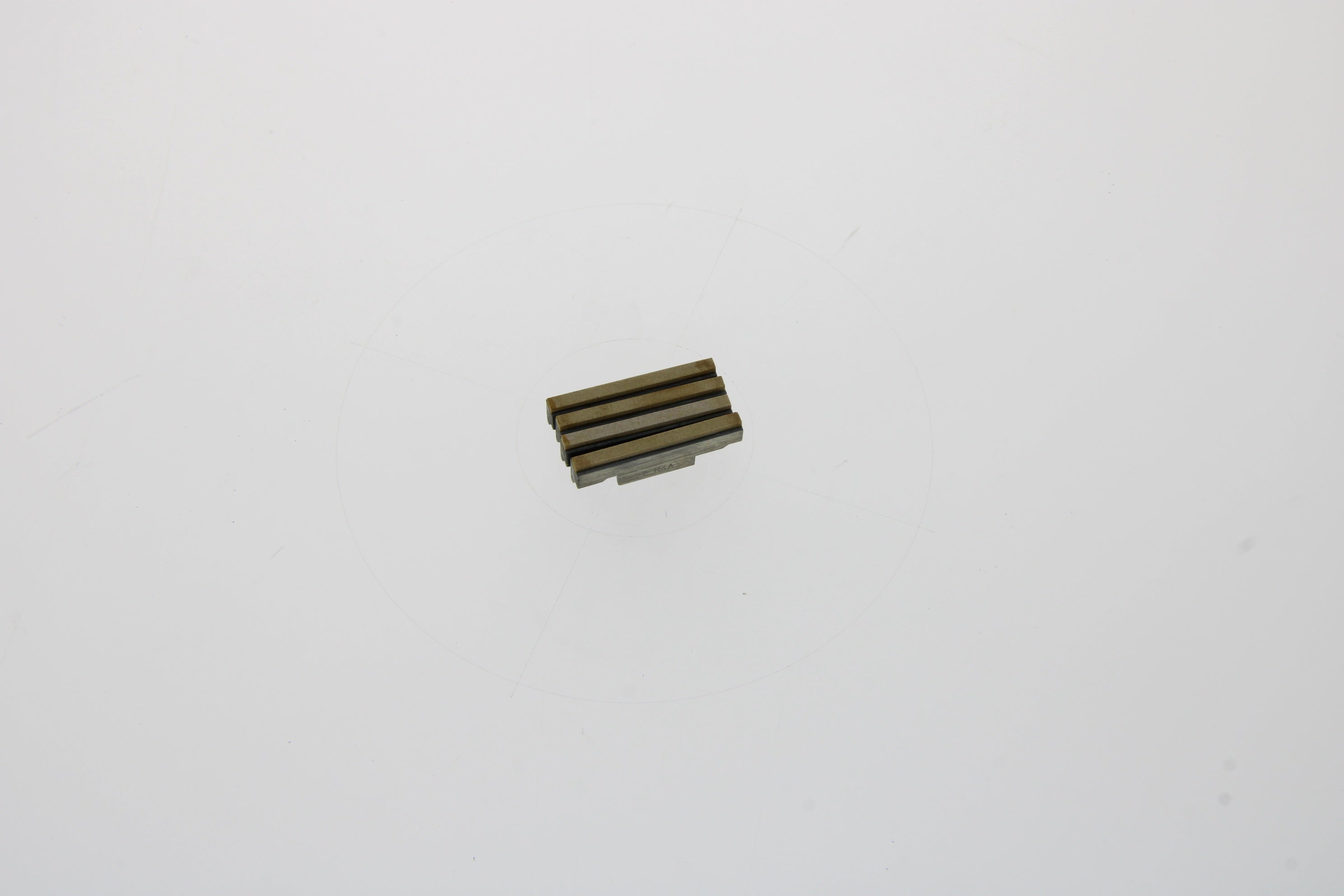 DELAPENA Hoonsteenset staal korrel 220,  bereik 31.7-38.1 mm