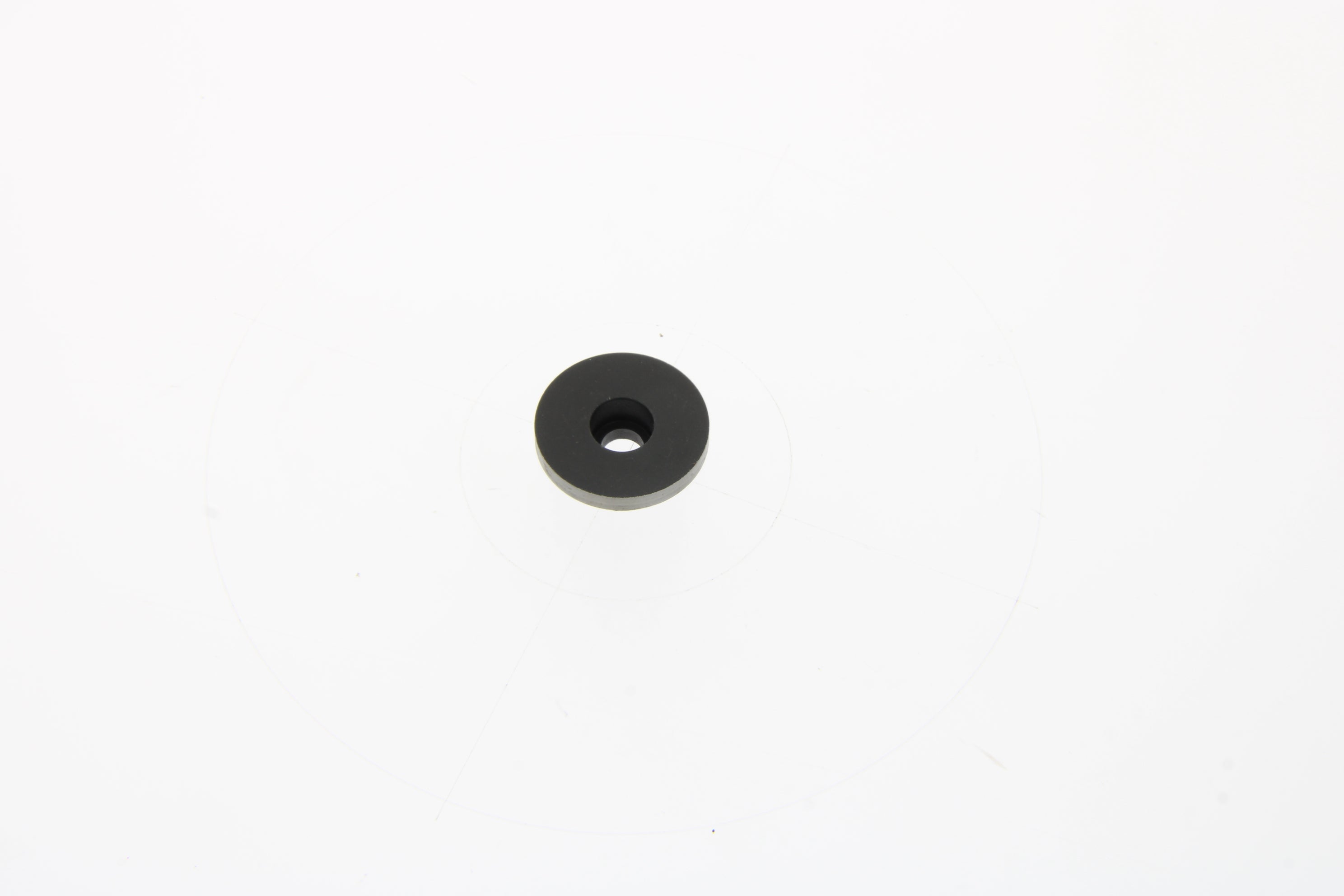 Lower wheel flange for 3" Grinding wheels