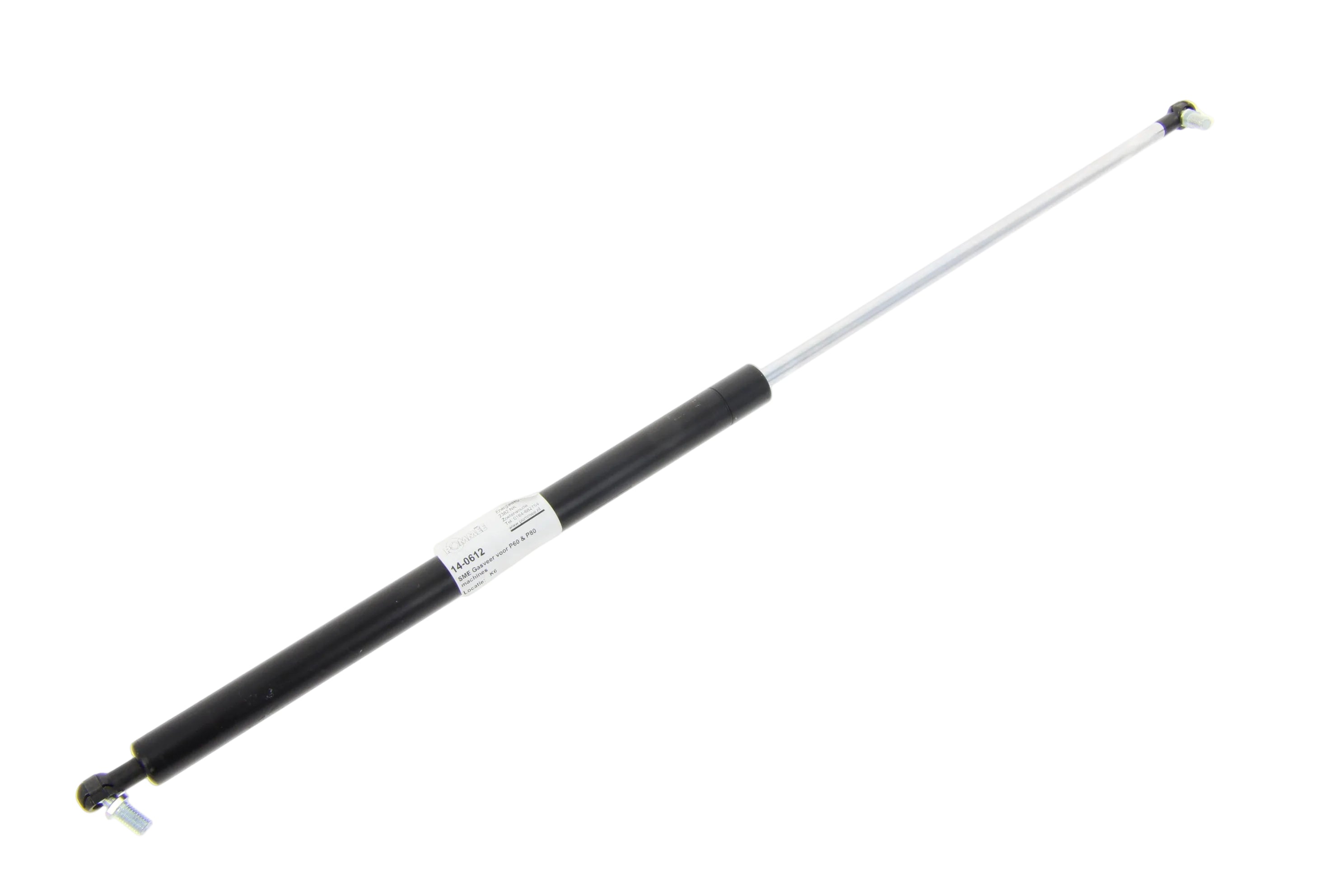 TEKNOX Gas Spring for Lavapen & P machines (110N/M8)