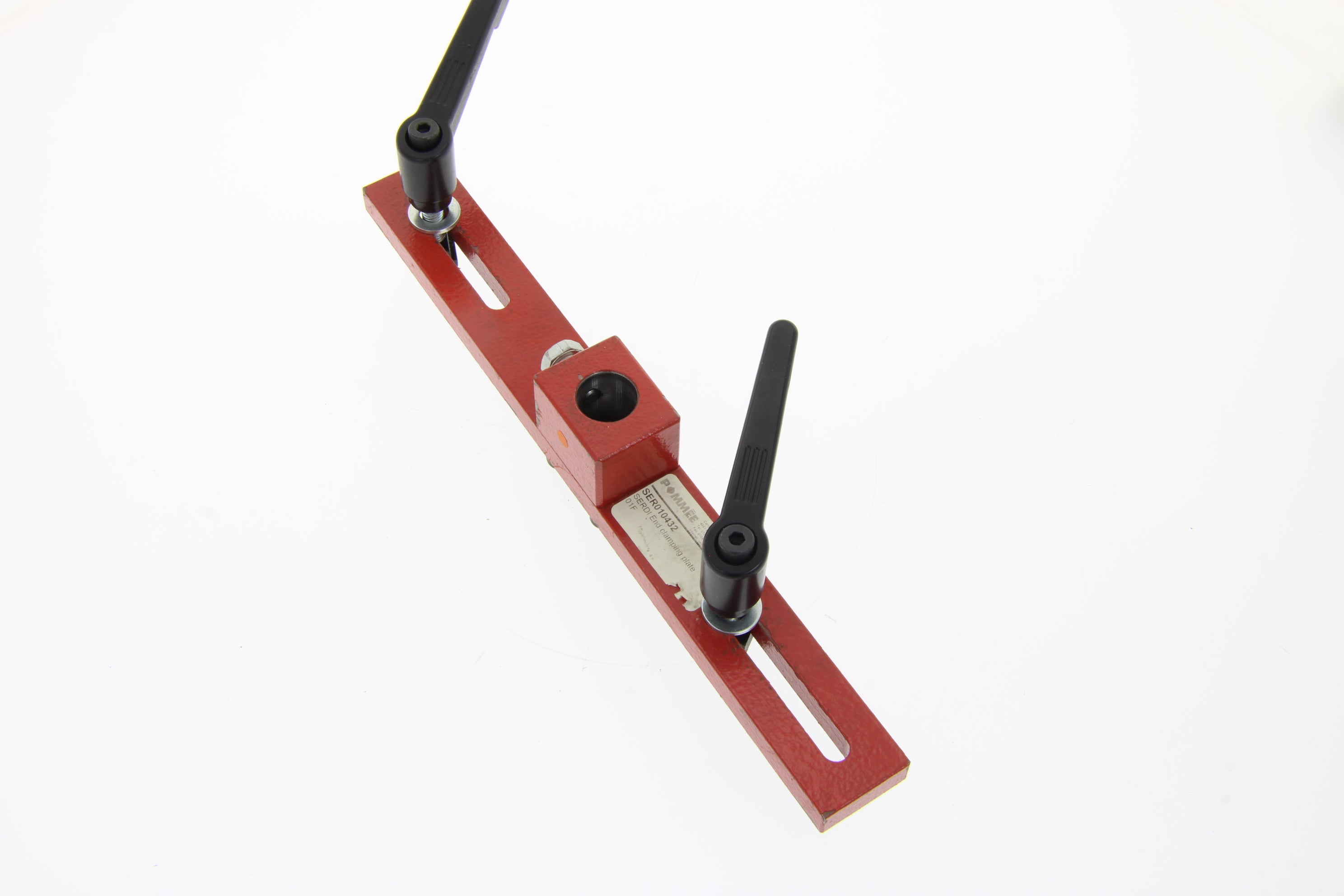 SERDI End Clamp Plate - 010432