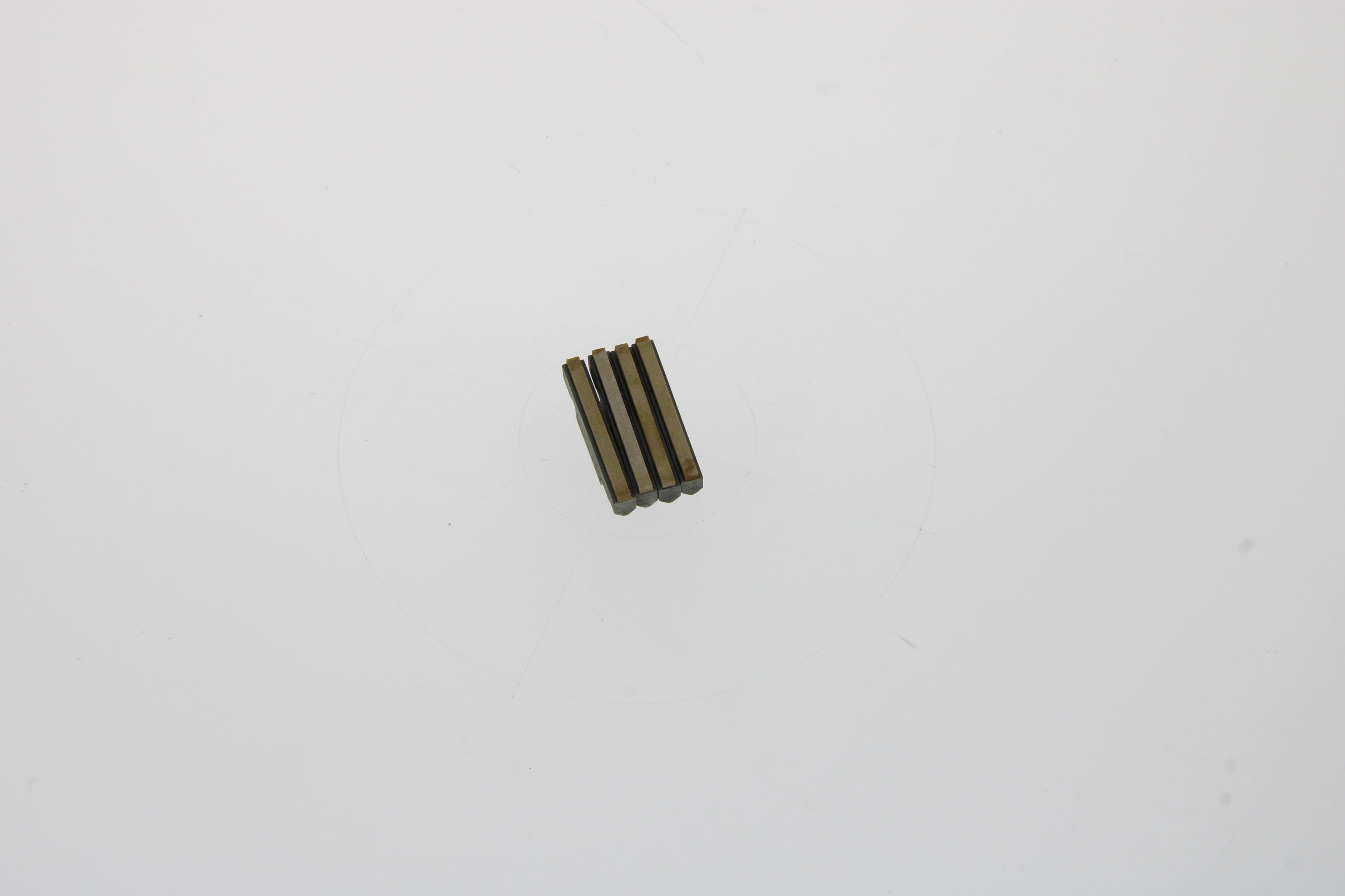 DELAPENA Hoonsteenset staal korrel 220,  bereik 31.7-38.1 mm