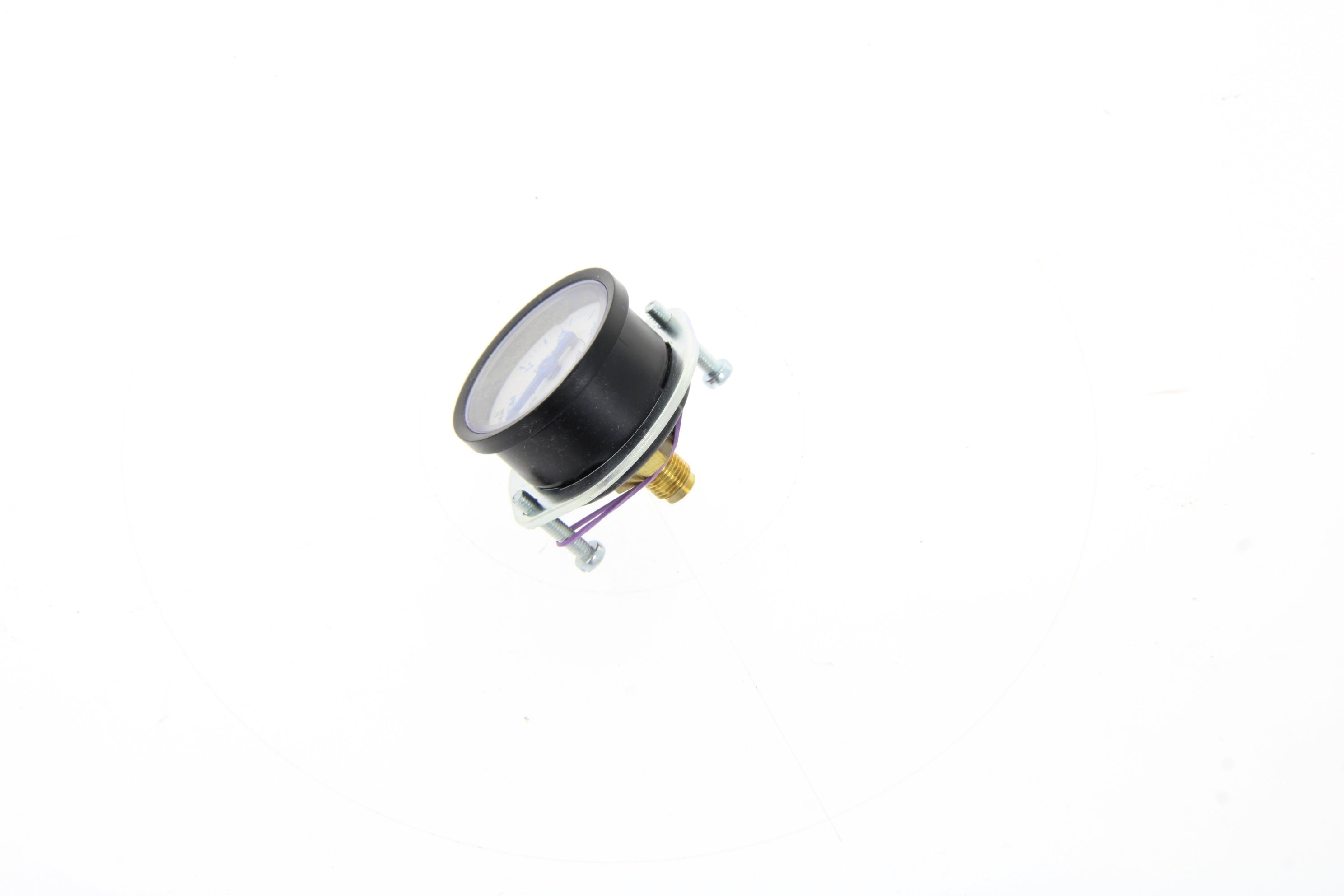 PME manometer inbouw 1/4" achteraansluiting
