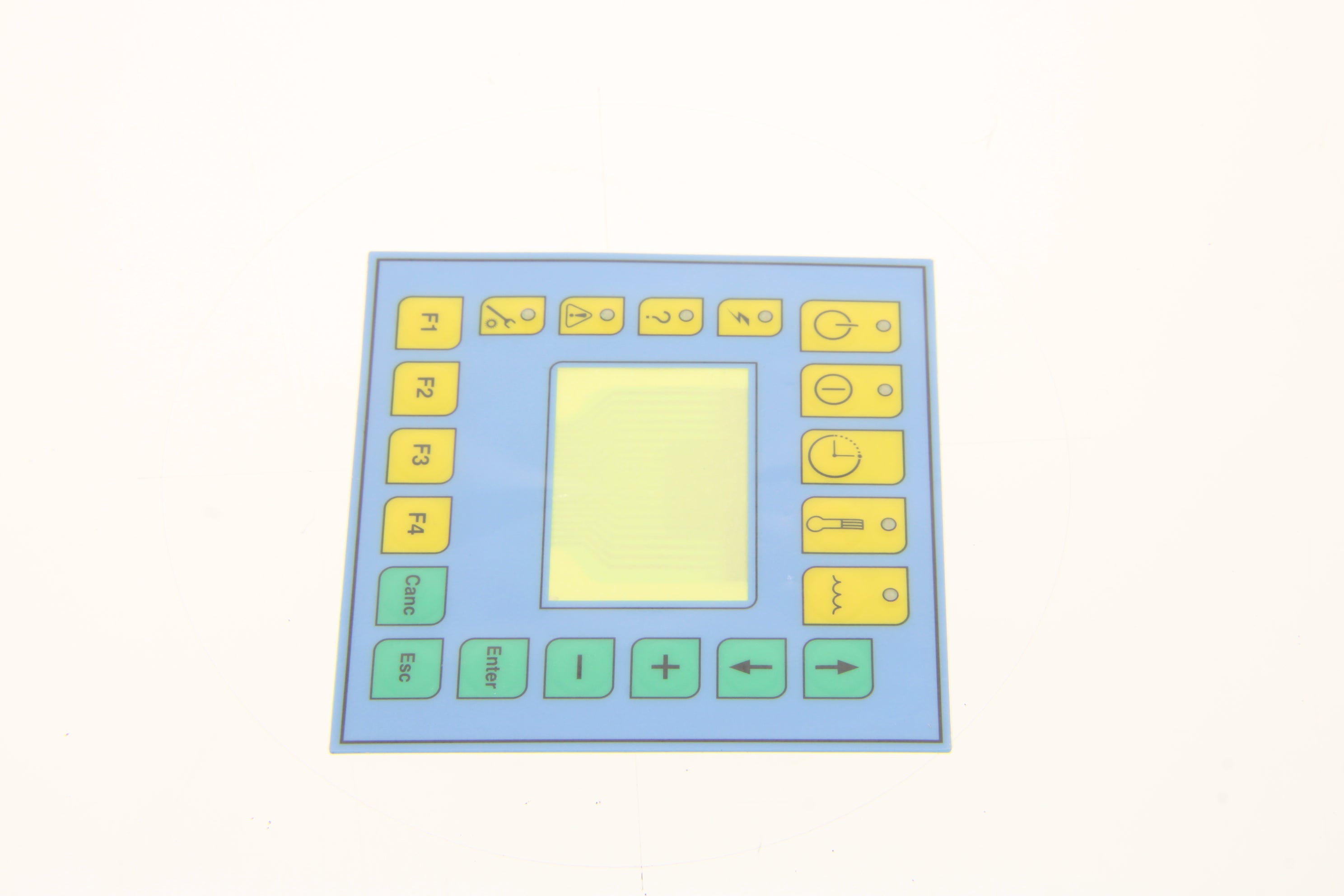 TEKNOX Diaphragm keybord 130 x 130 4 colours